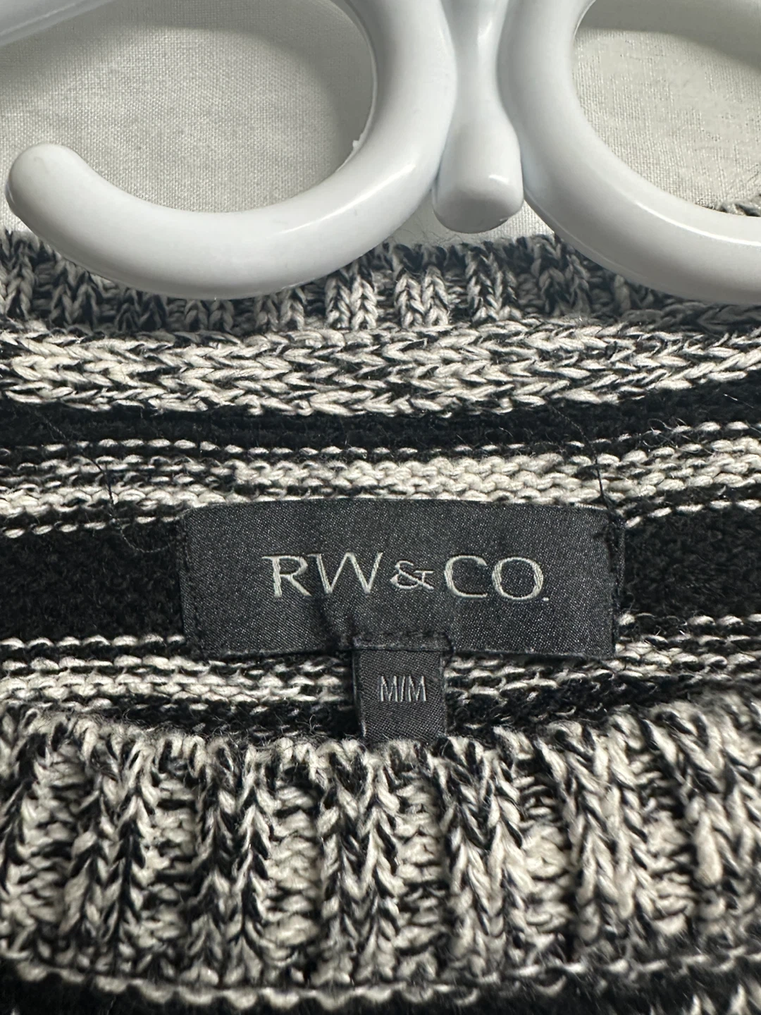 RW&CO. Striped Sweater - Size M/M - photo 2