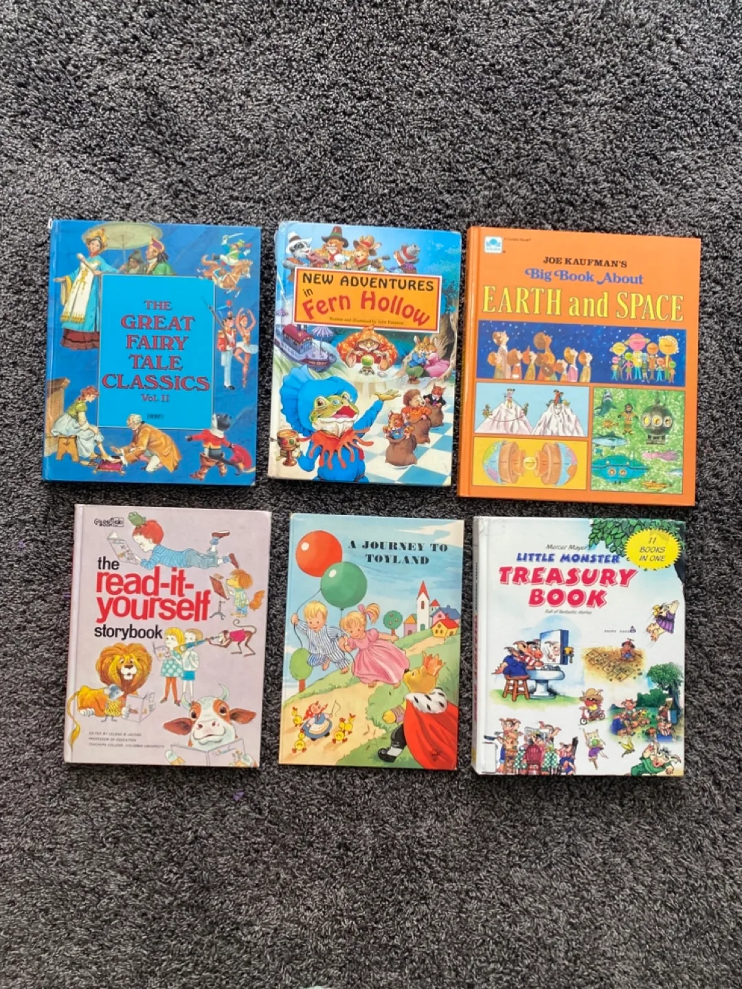 Children's Books - Fairy Tales, Fern Hollow, Earth & Space