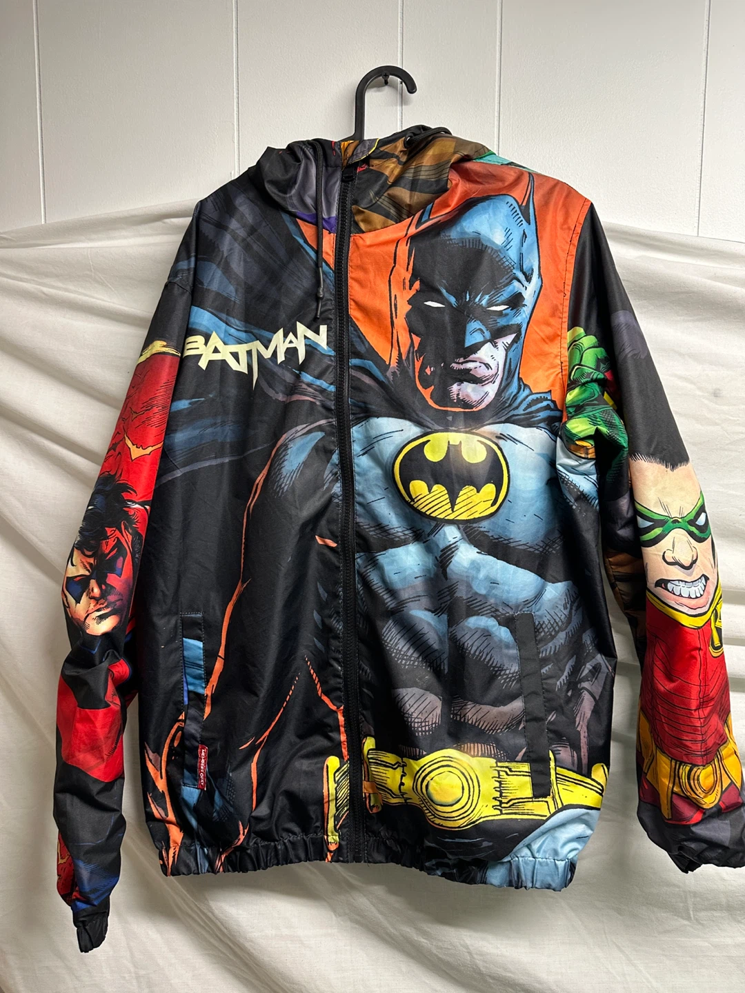 Members Only DC Comics Batman Jacket