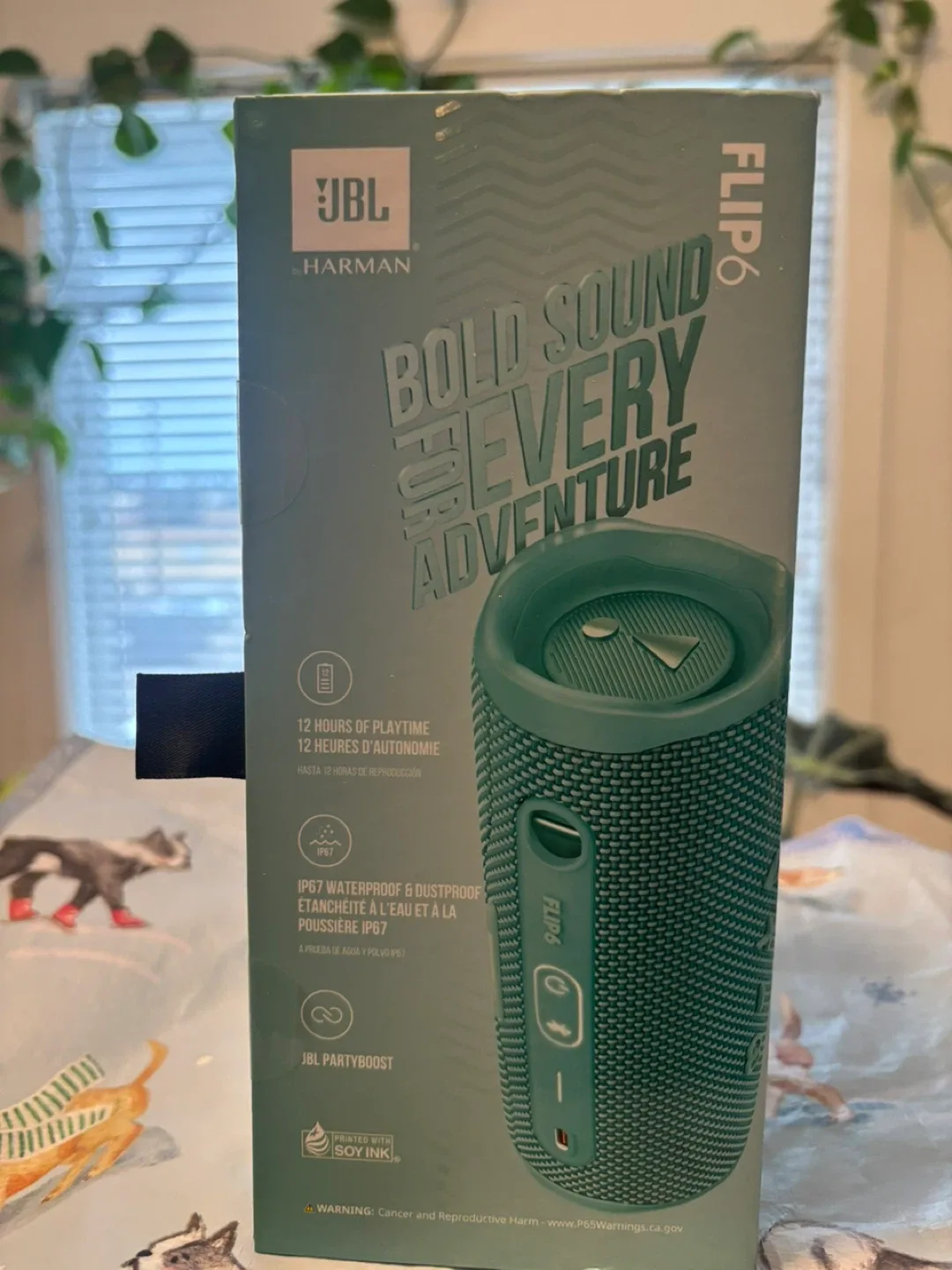 JBL Flip 6 Bluetooth Speaker - New in Box! image indicator(3)