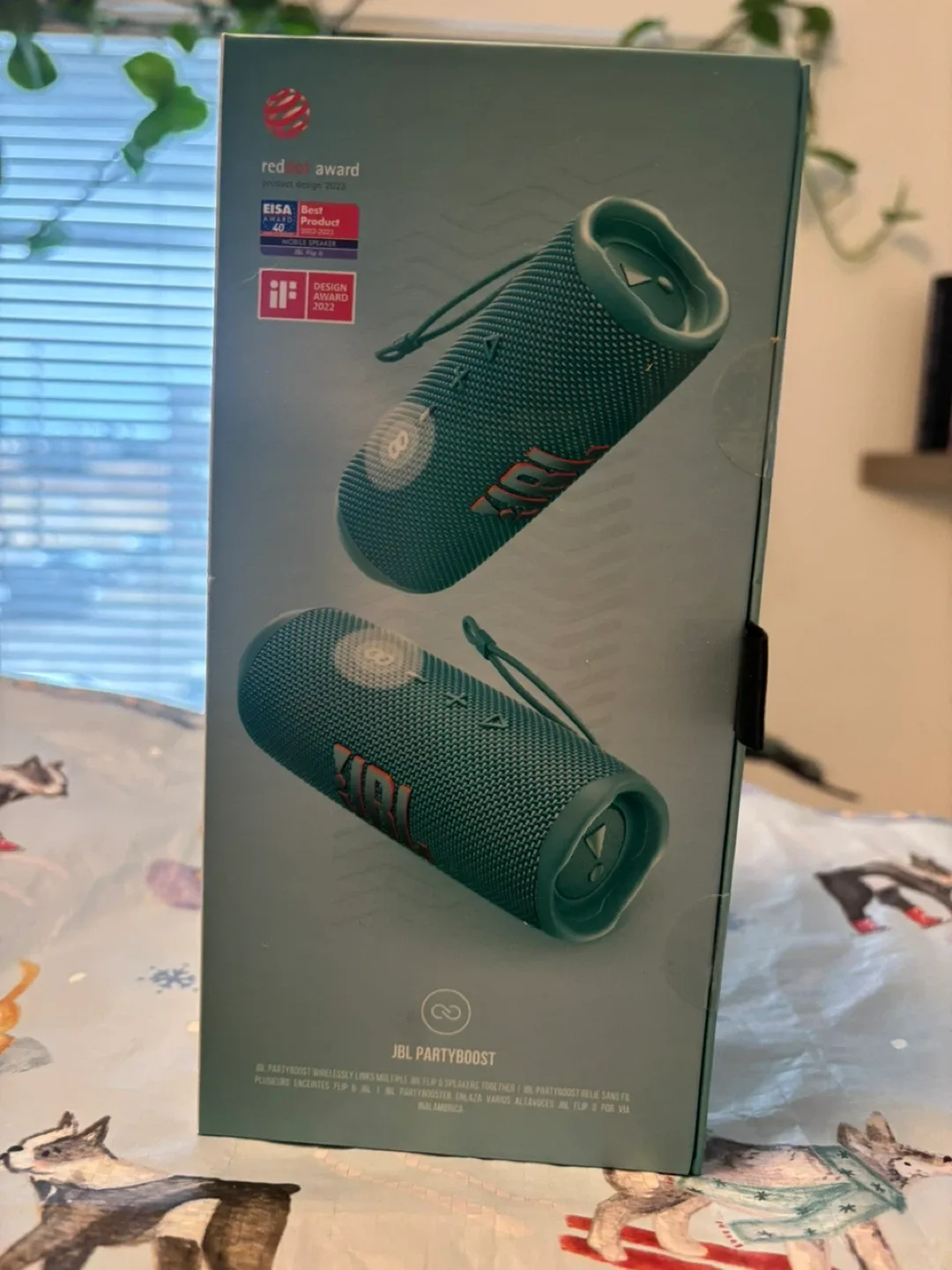 JBL Flip 6 Bluetooth Speaker - New in Box! image indicator(2)