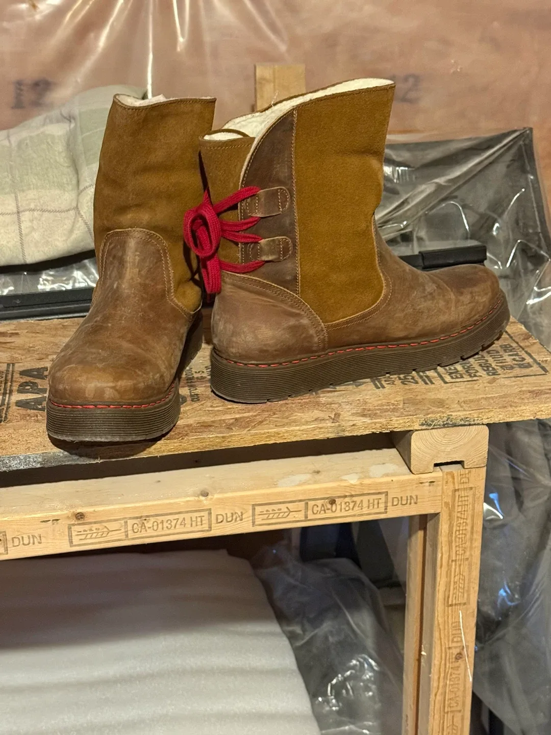 Brown Winter Boots