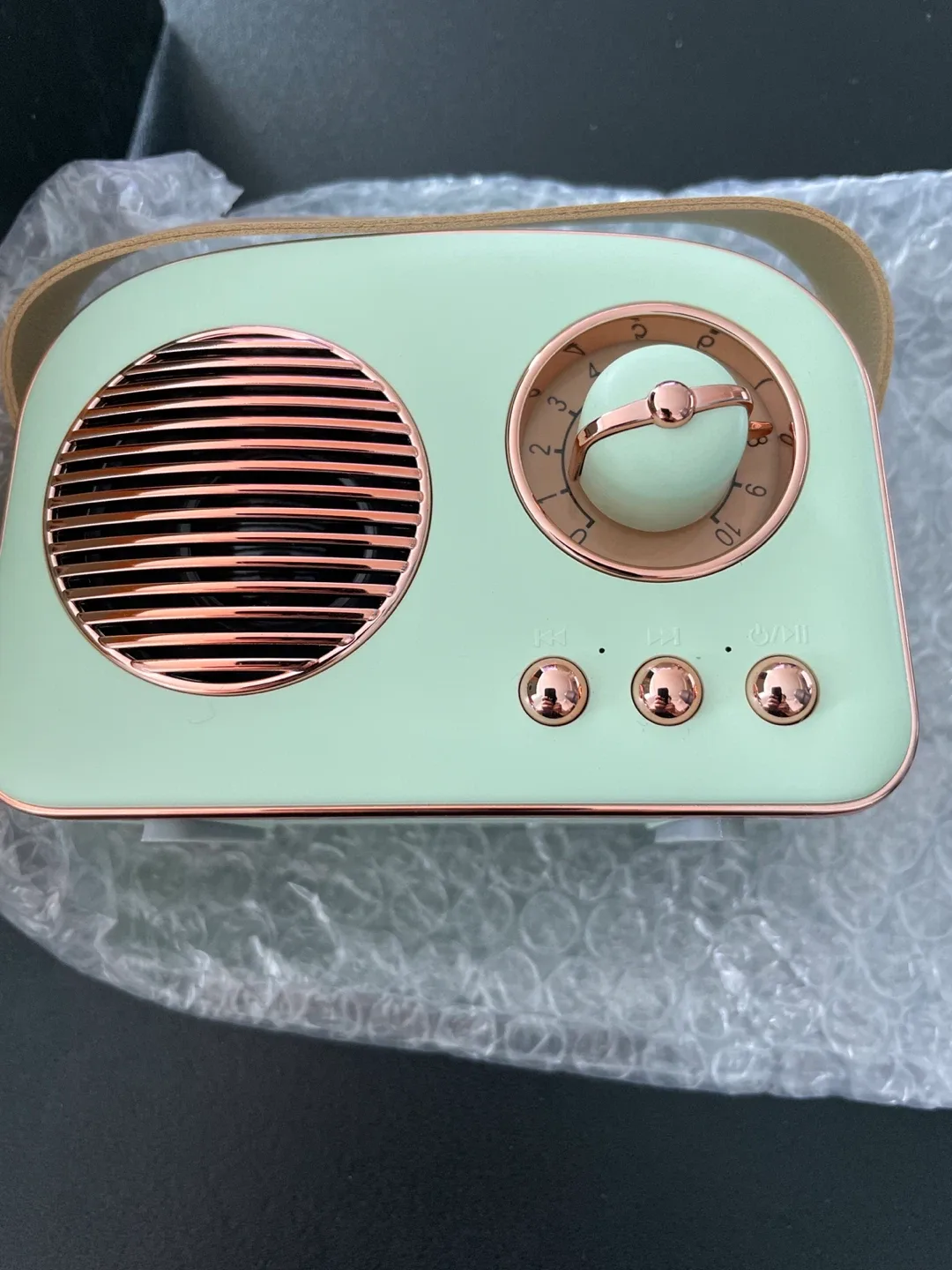 Oraolo BS07 Portable Wireless Speaker - Mint image indicator(3)