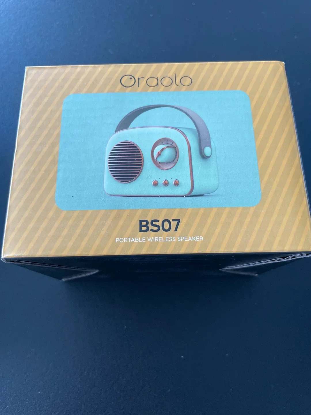 Oraolo BS07 Portable Wireless Speaker - Mint thumbnail