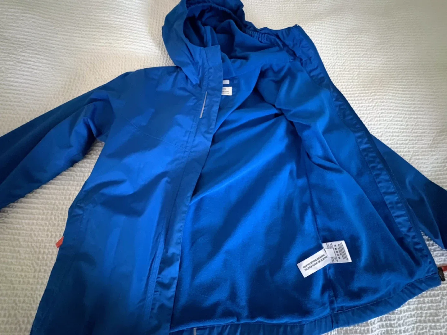 MEC Fleece lined jacket - Youth Size 14 or Women XS image indicator(4)