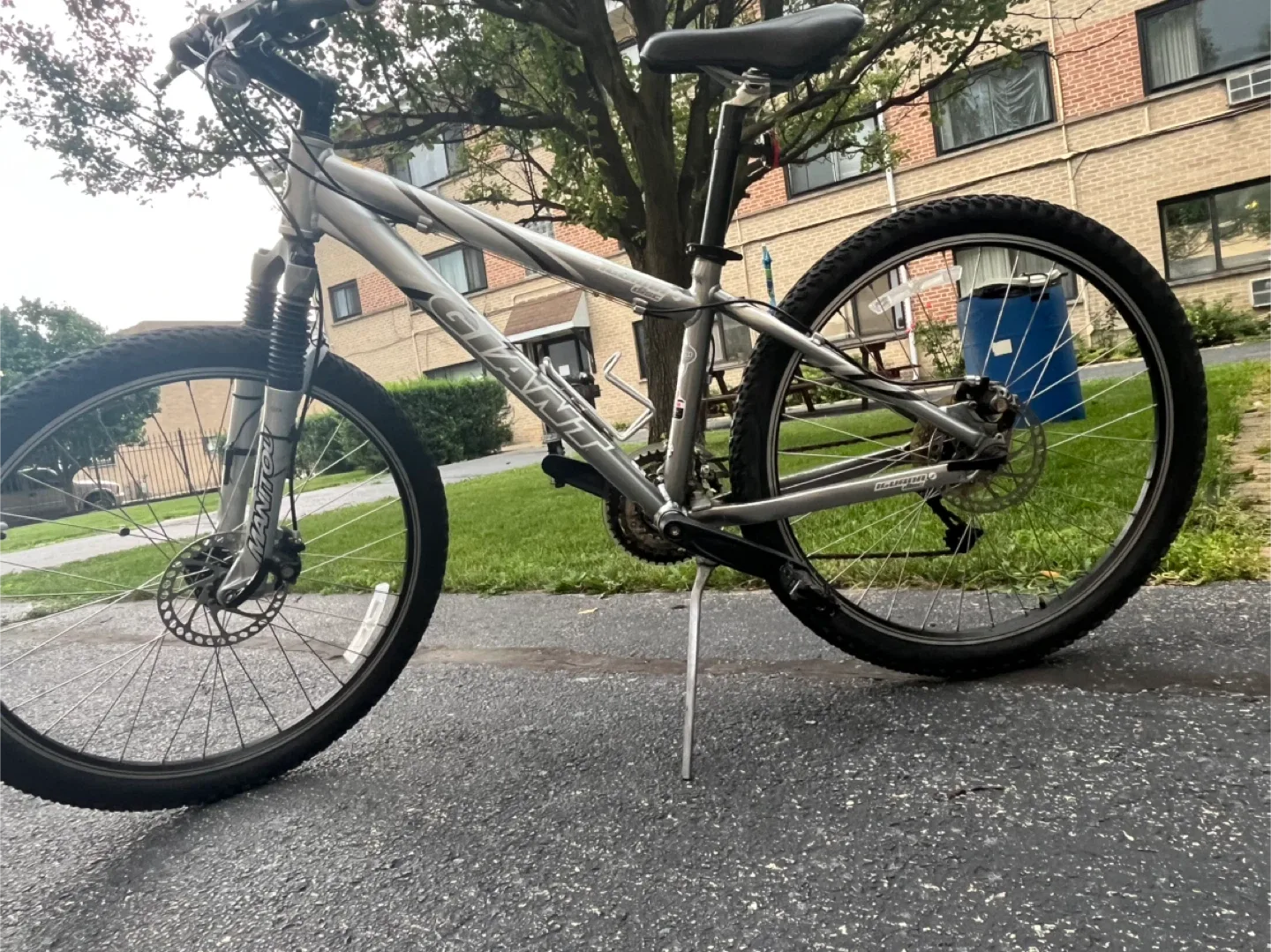 Giant Silver Mountain Bike image indicator(3)