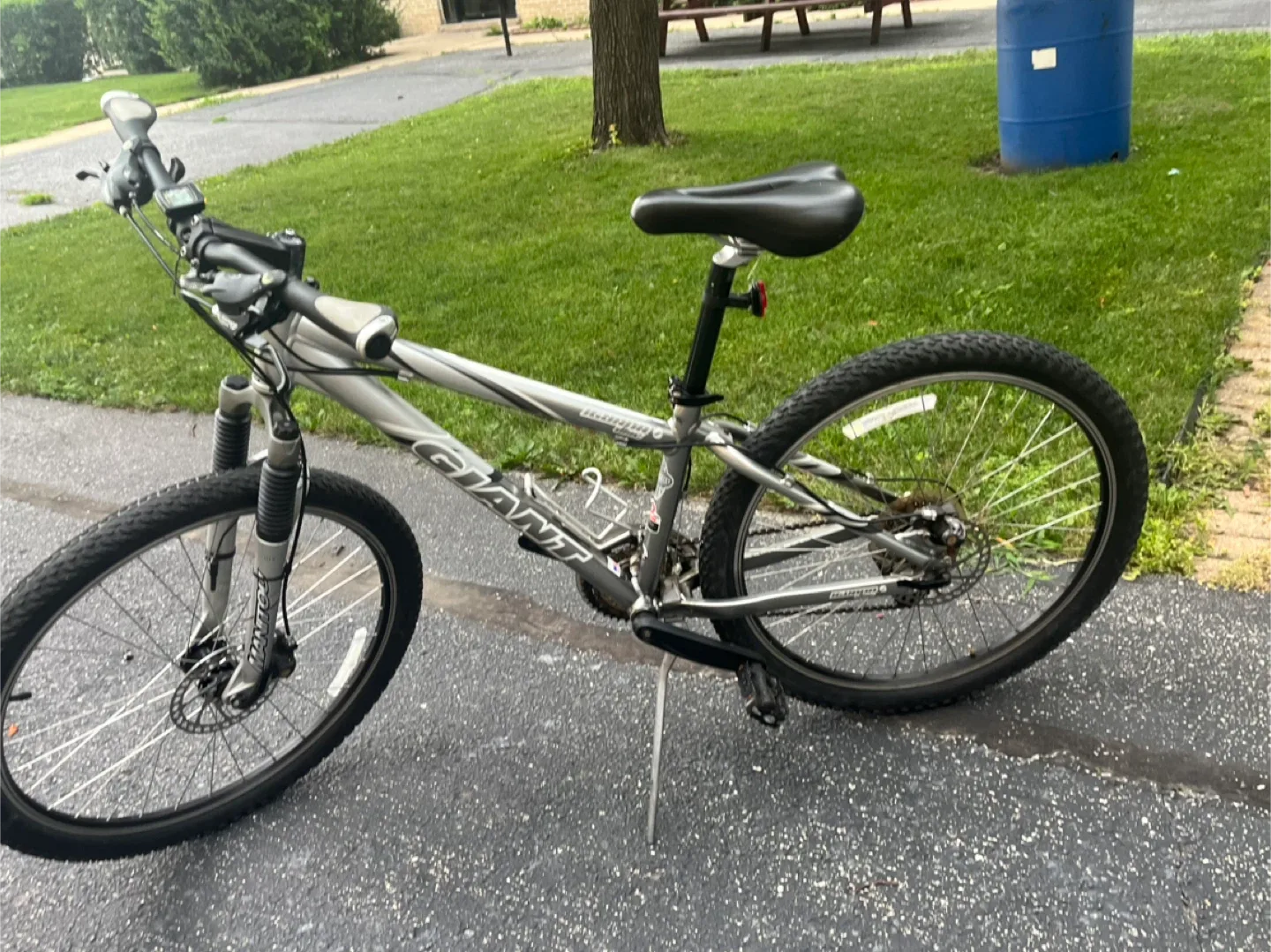 Giant Silver Mountain Bike image indicator(2)