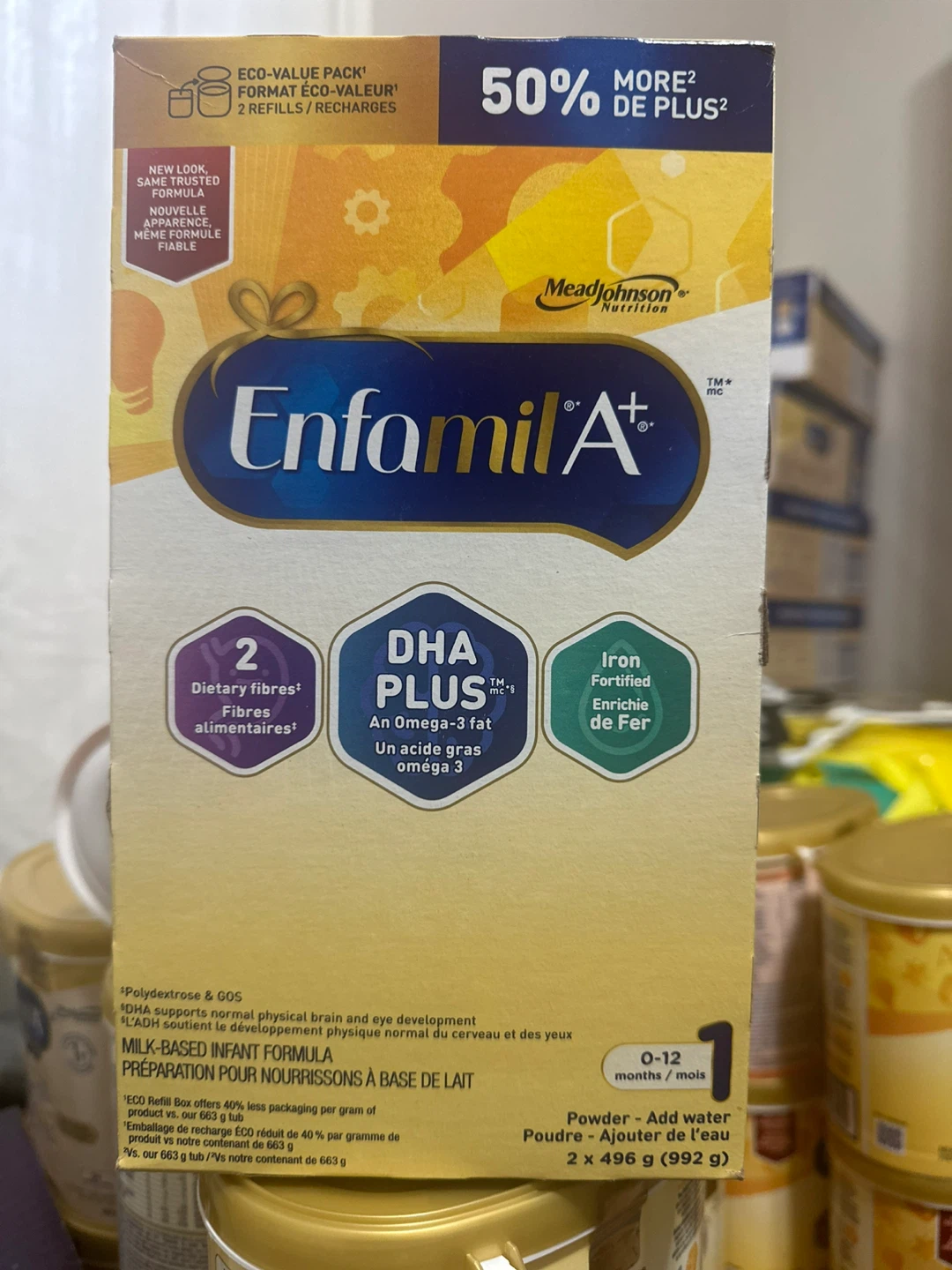 Enfamil A+ Infant Formula (0-12 Months)