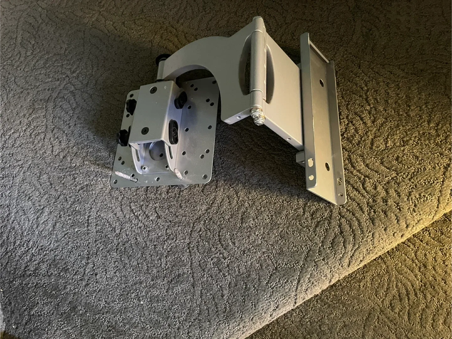 Silver Monitor Wall Mount thumbnail