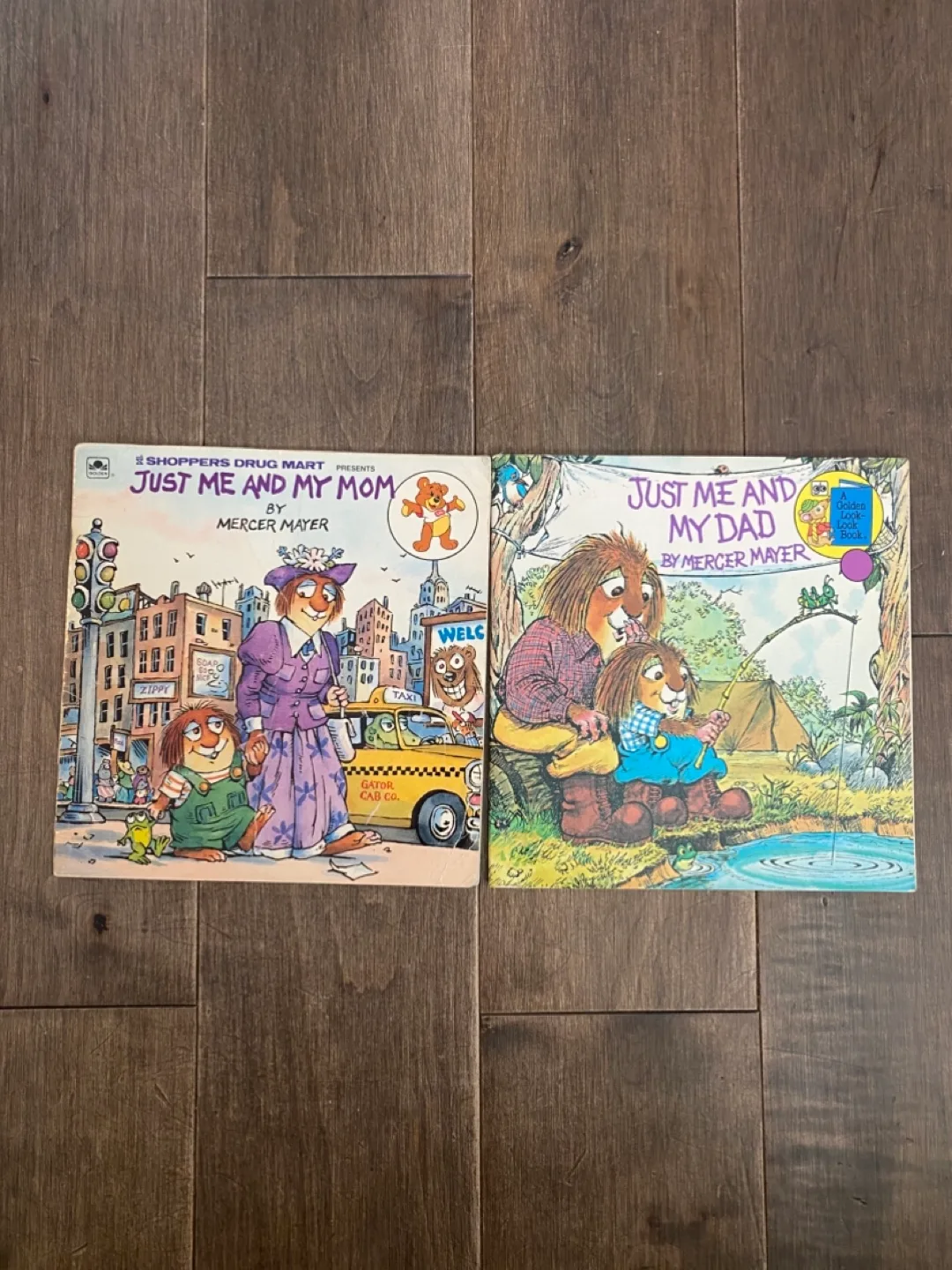 Little Critter Books: Just Me and My Mom & Dad