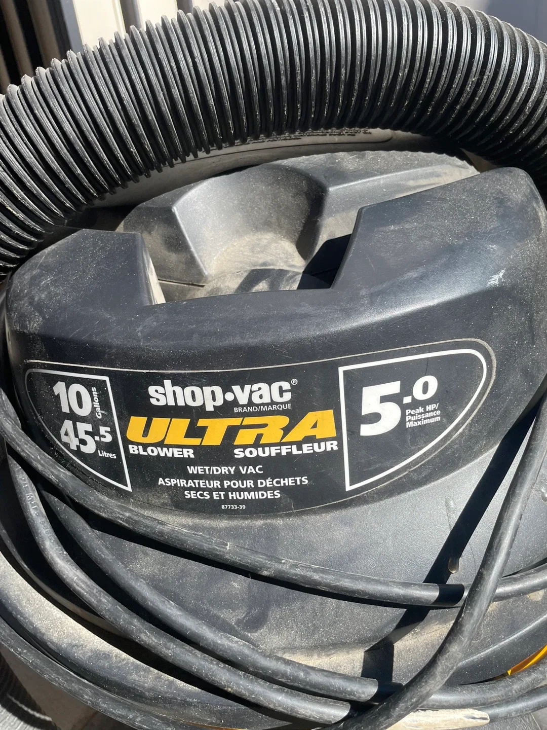 Shop-Vac Ultra 5.0 Gallon Wet/Dry Vac thumbnail