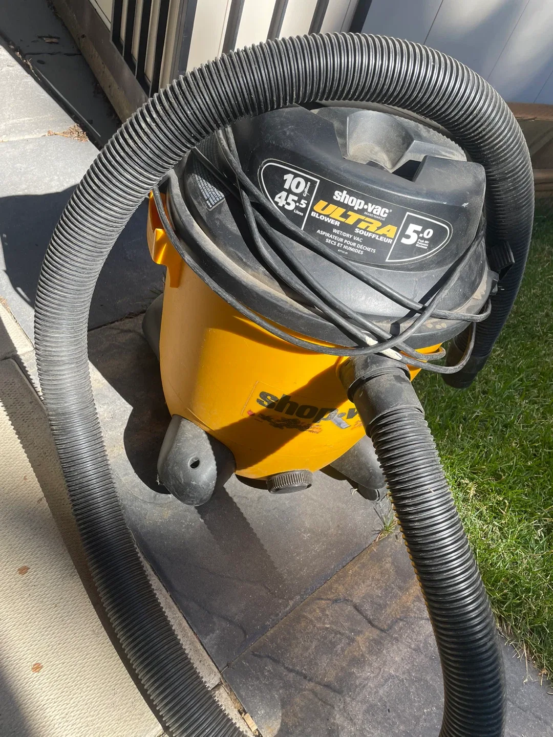 Shop-Vac Ultra 5.0 Gallon Wet/Dry Vac image indicator(3)