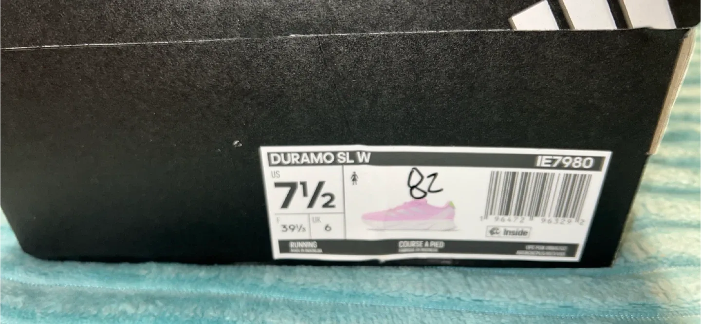 🥕Adidas Duramo SL Women's Running Shoes - Size 7.5 image indicator(4)