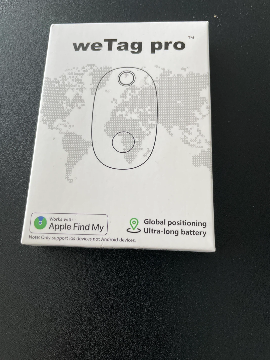 weTag pro Tracker - Works With Apple Find My