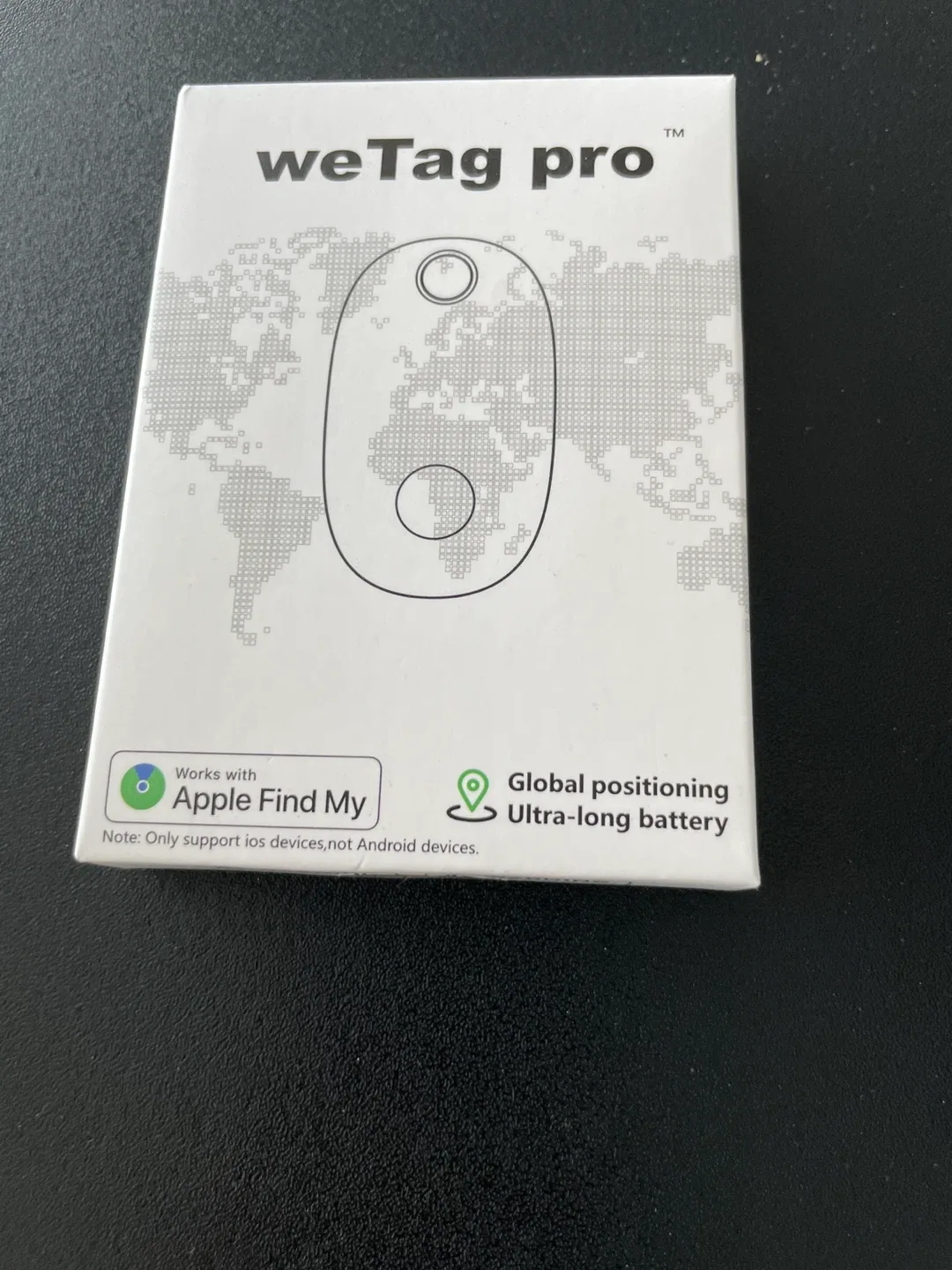 weTag pro Tracker - Works With Apple Find My thumbnail