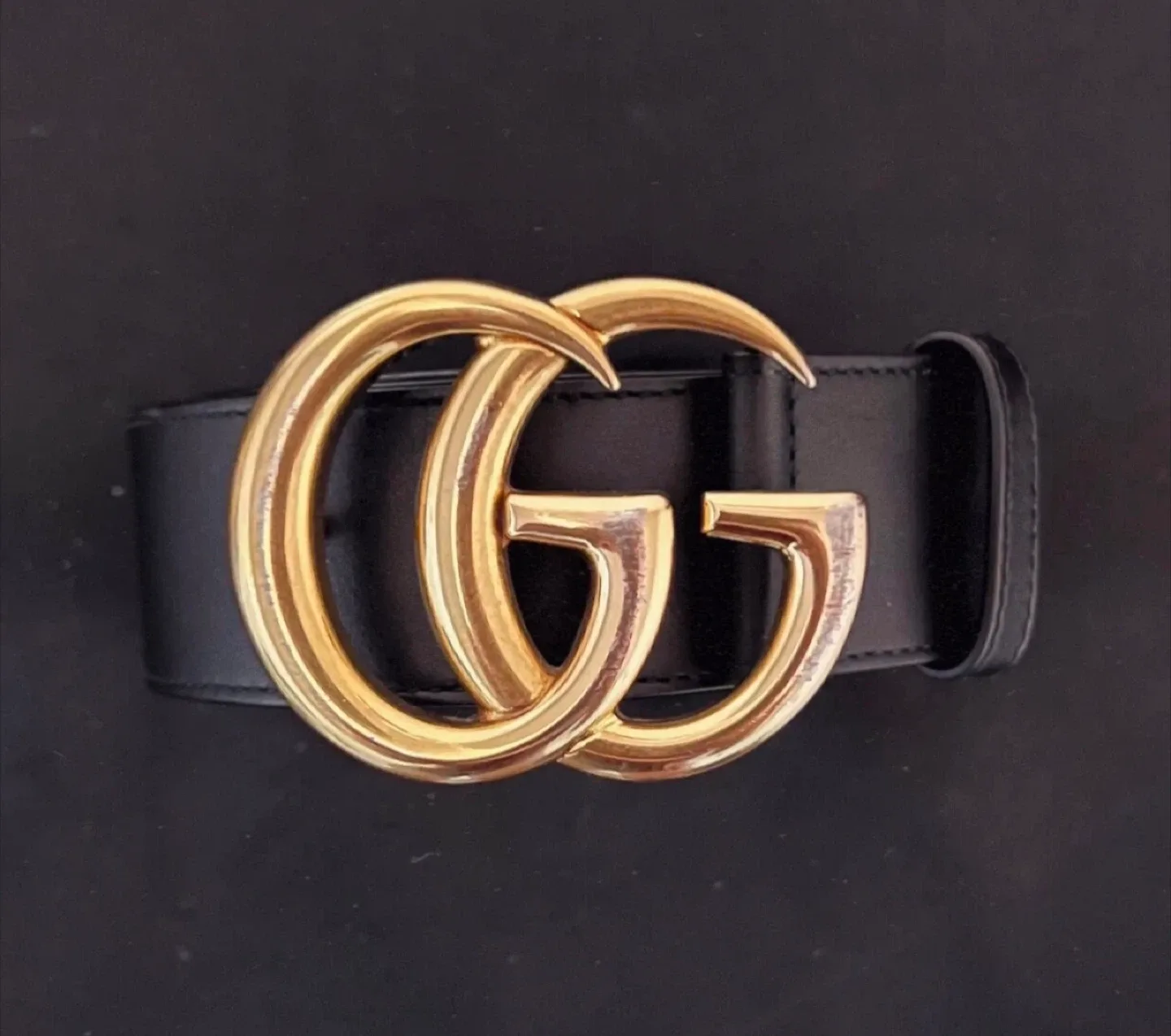 Gucci Marmont Calf Leather Belt (NO OFFERS!) image indicator(3)