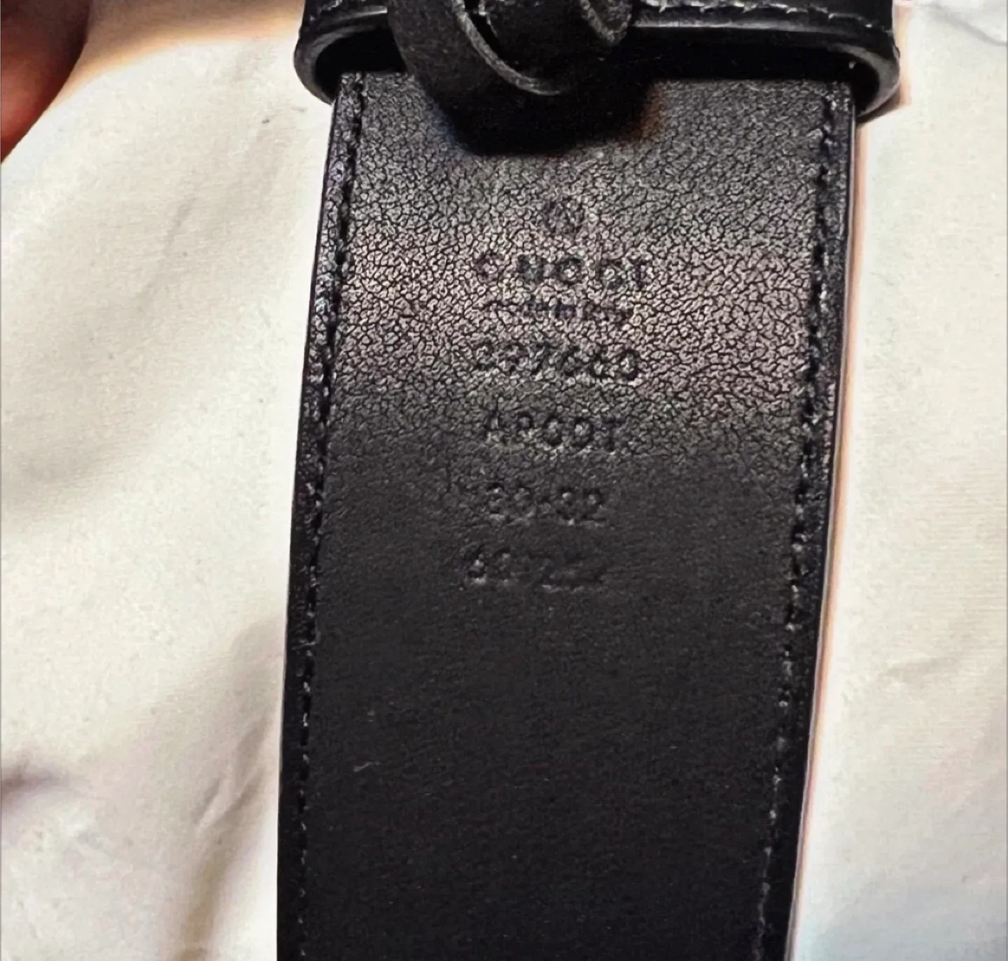 Gucci Marmont Calf Leather Belt (NO OFFERS!) image indicator(5)