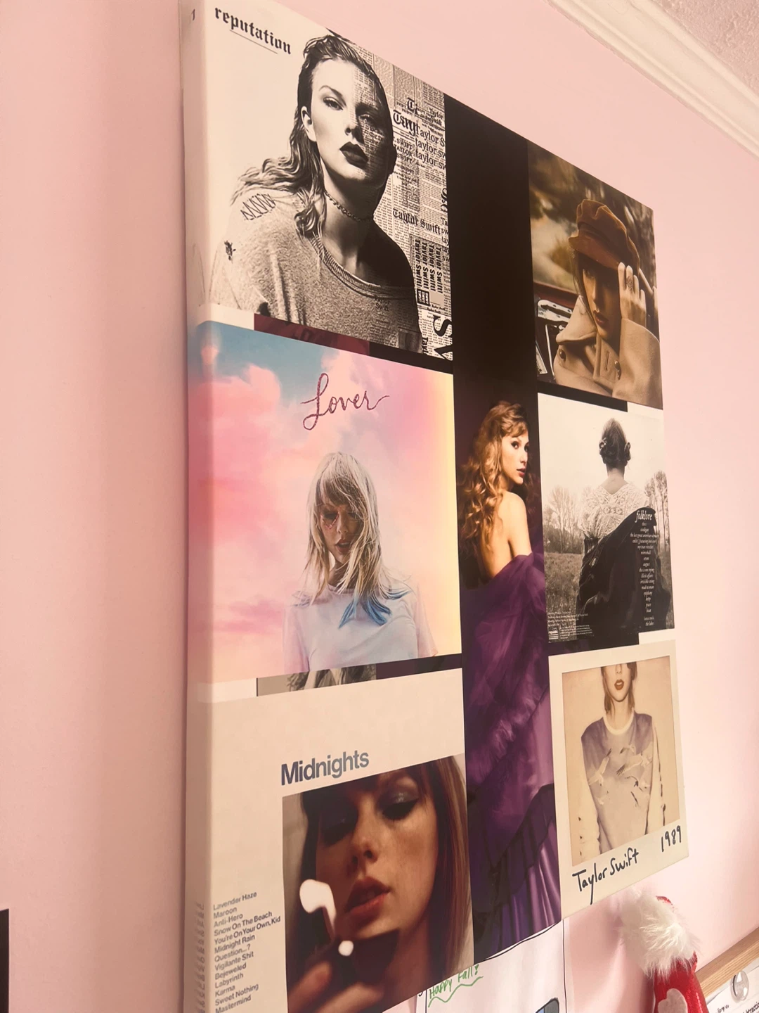Taylor Swift Album Canvas Poster - photo 2