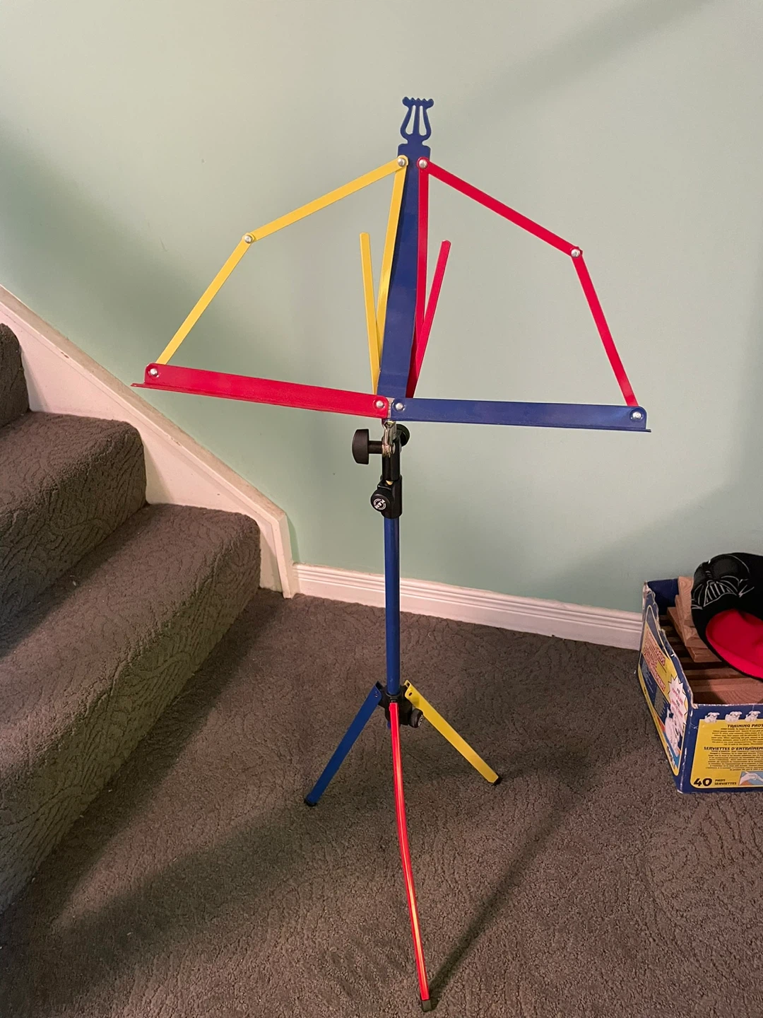 Colorful Kids  Easel