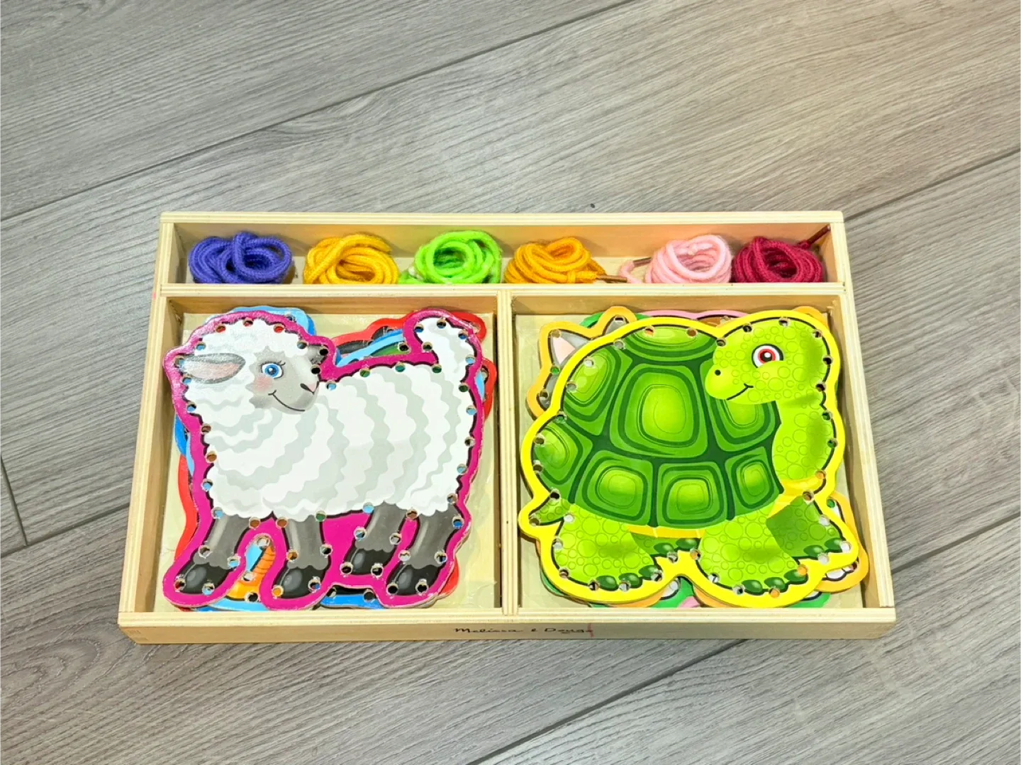 Montessori - building fine motor skills thumbnail