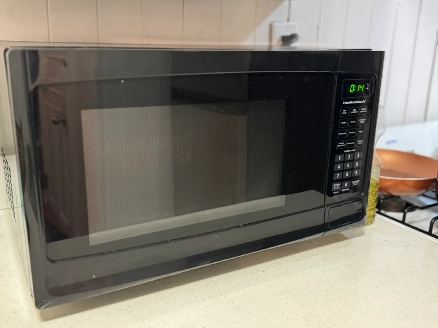 Hamilton Beach Microwave - Black image indicator(6)