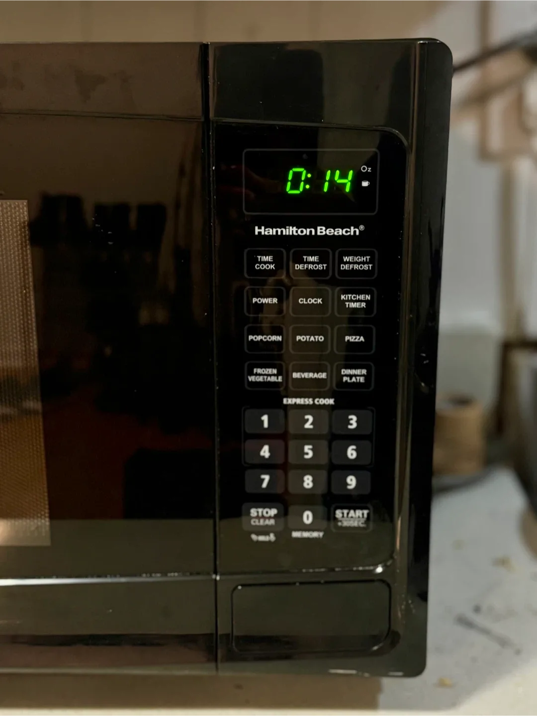 Hamilton Beach Microwave - Black image indicator(2)