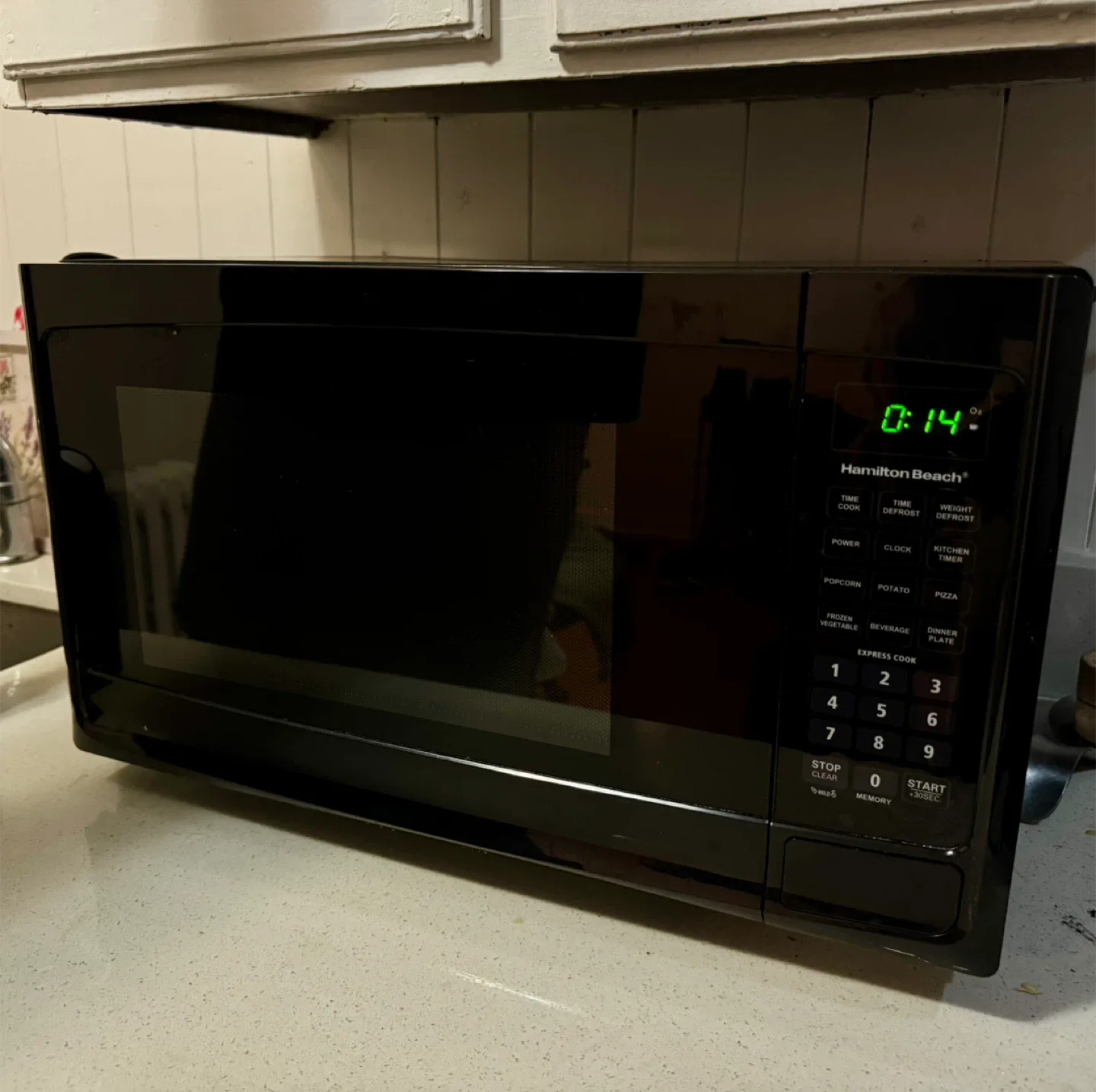 Hamilton Beach Microwave - Black image indicator(3)