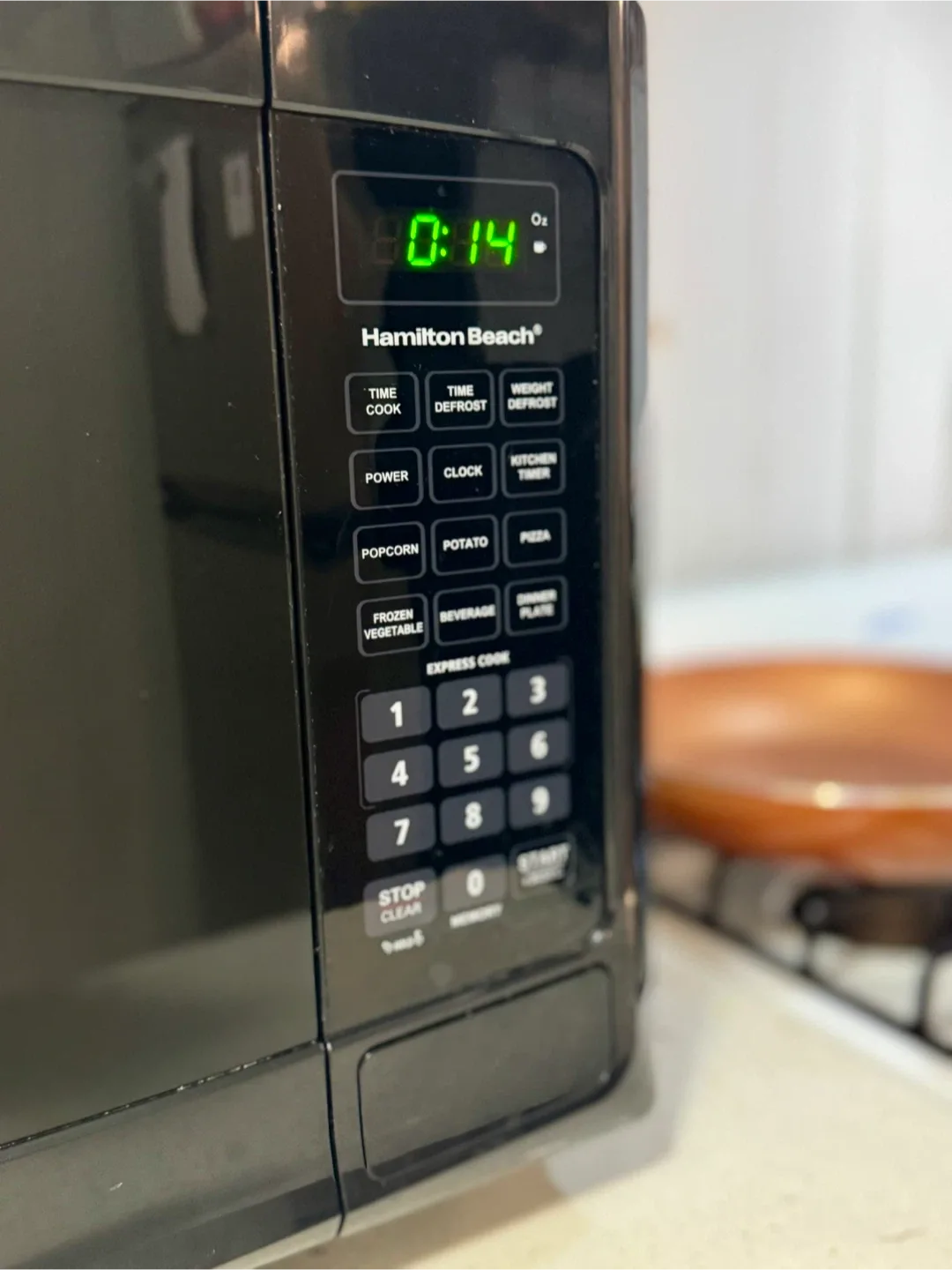 Hamilton Beach Microwave - Black image indicator(7)