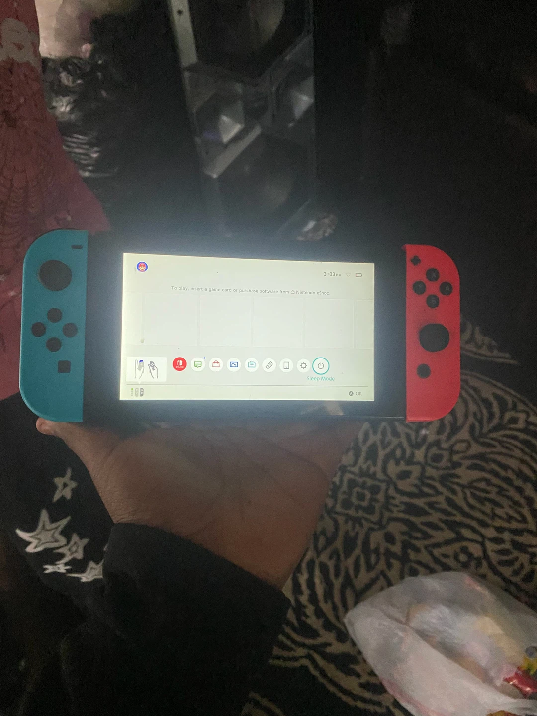 Nintendo Switch Console