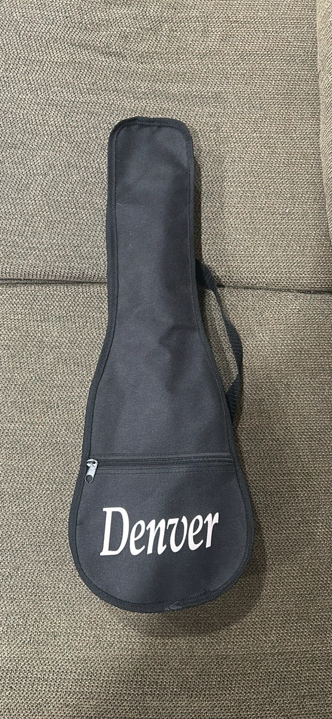 Fender (Soprano) Ukulele with Denver Case - photo 3