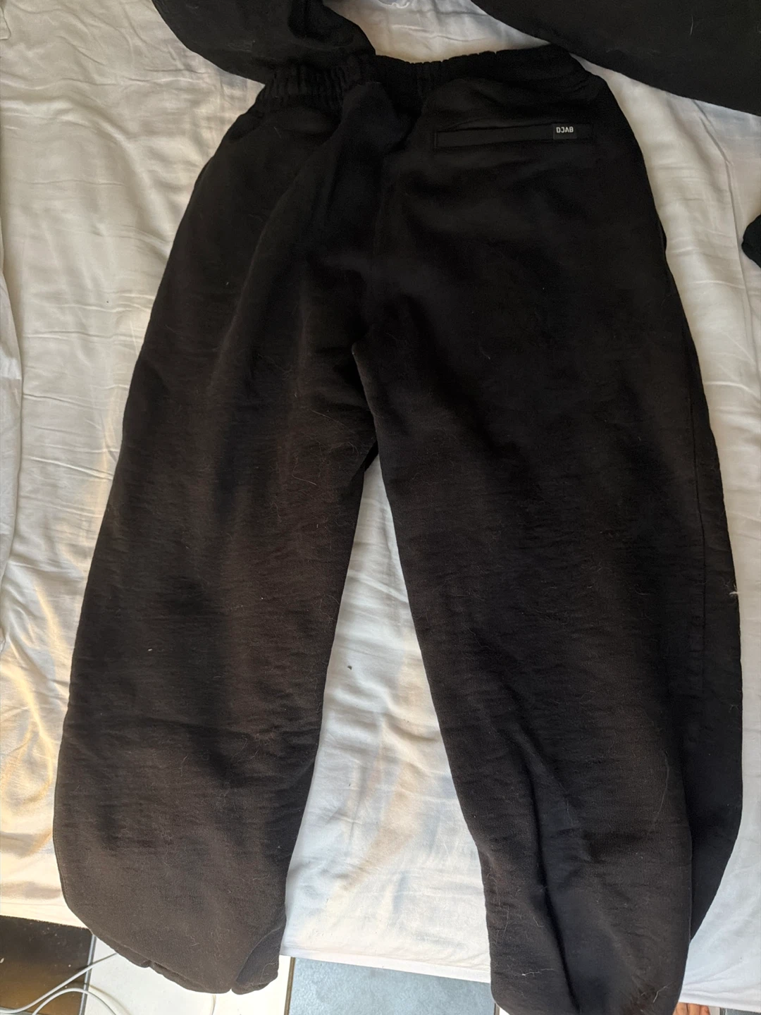 DJAB Vision Black Pants Size S - photo 3
