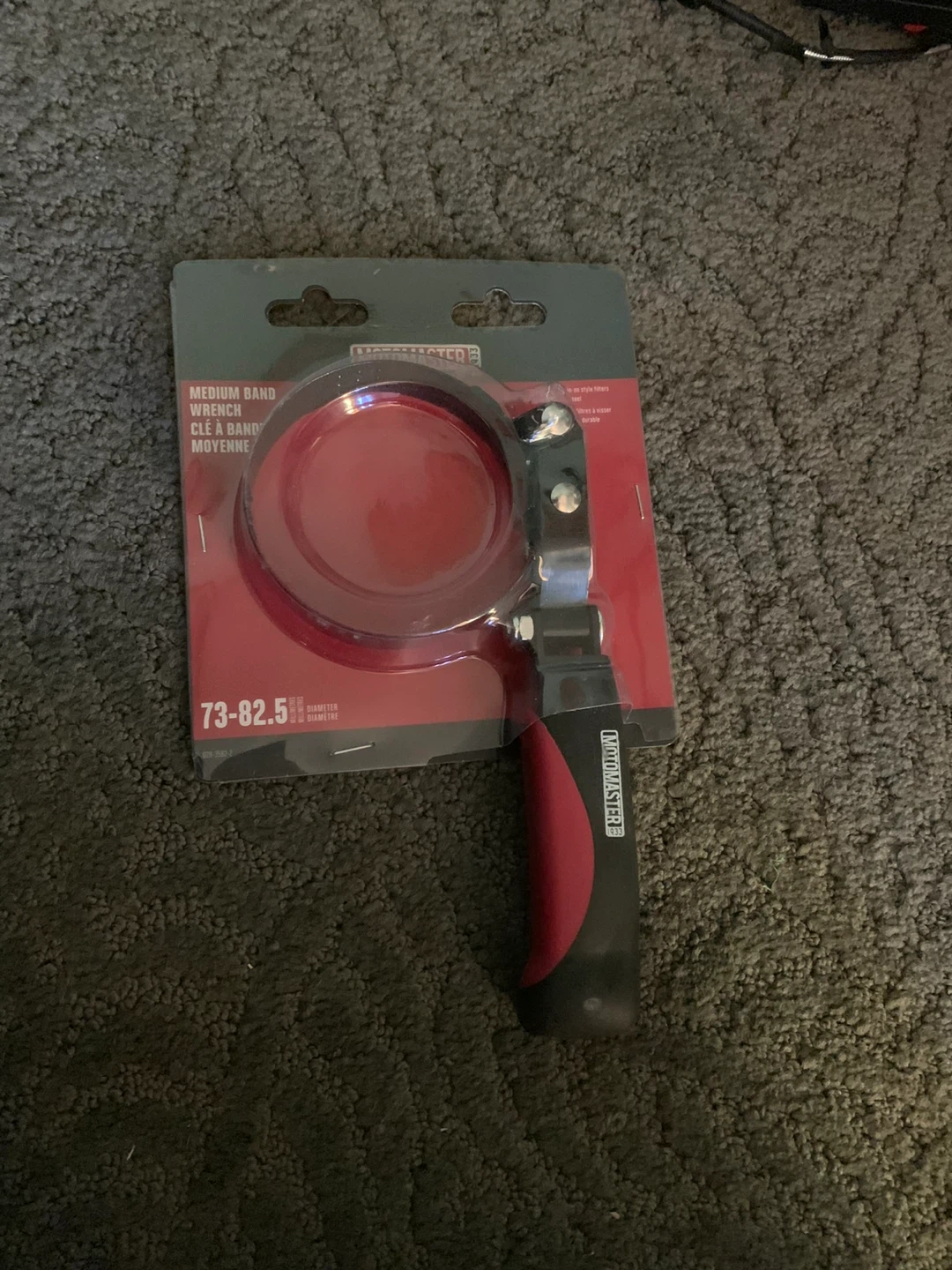 Certified Medium Band Wrench