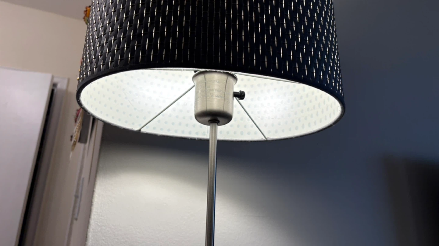 MODERN OVAL GREY LAMP SHADES $35 - photo 4