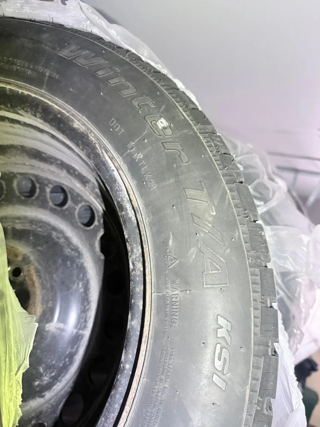 Winter Trak KSI Tires