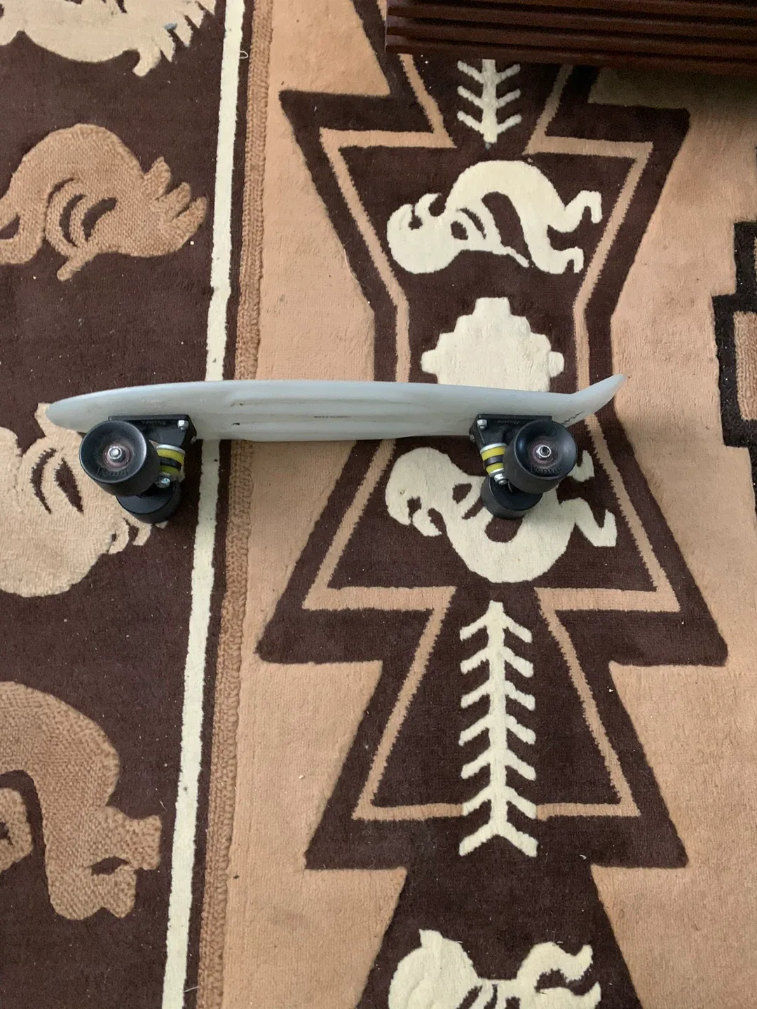 Penny Board Skateboard - White image indicator(2)