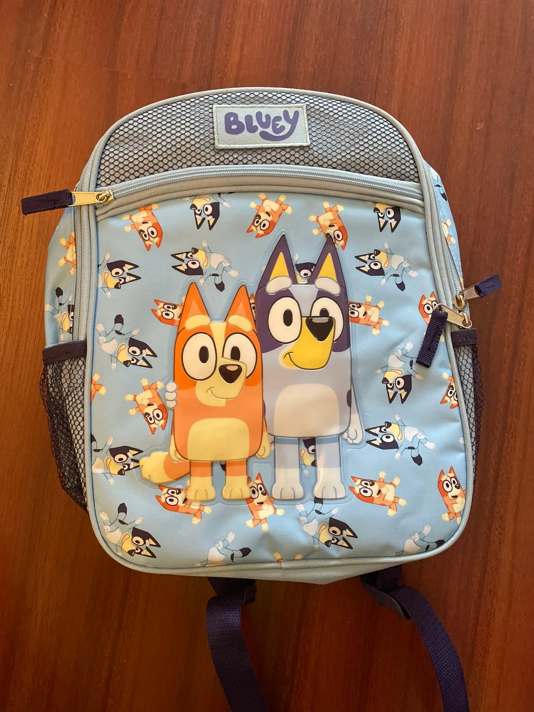 Bluey Backpack and tops thumbnail