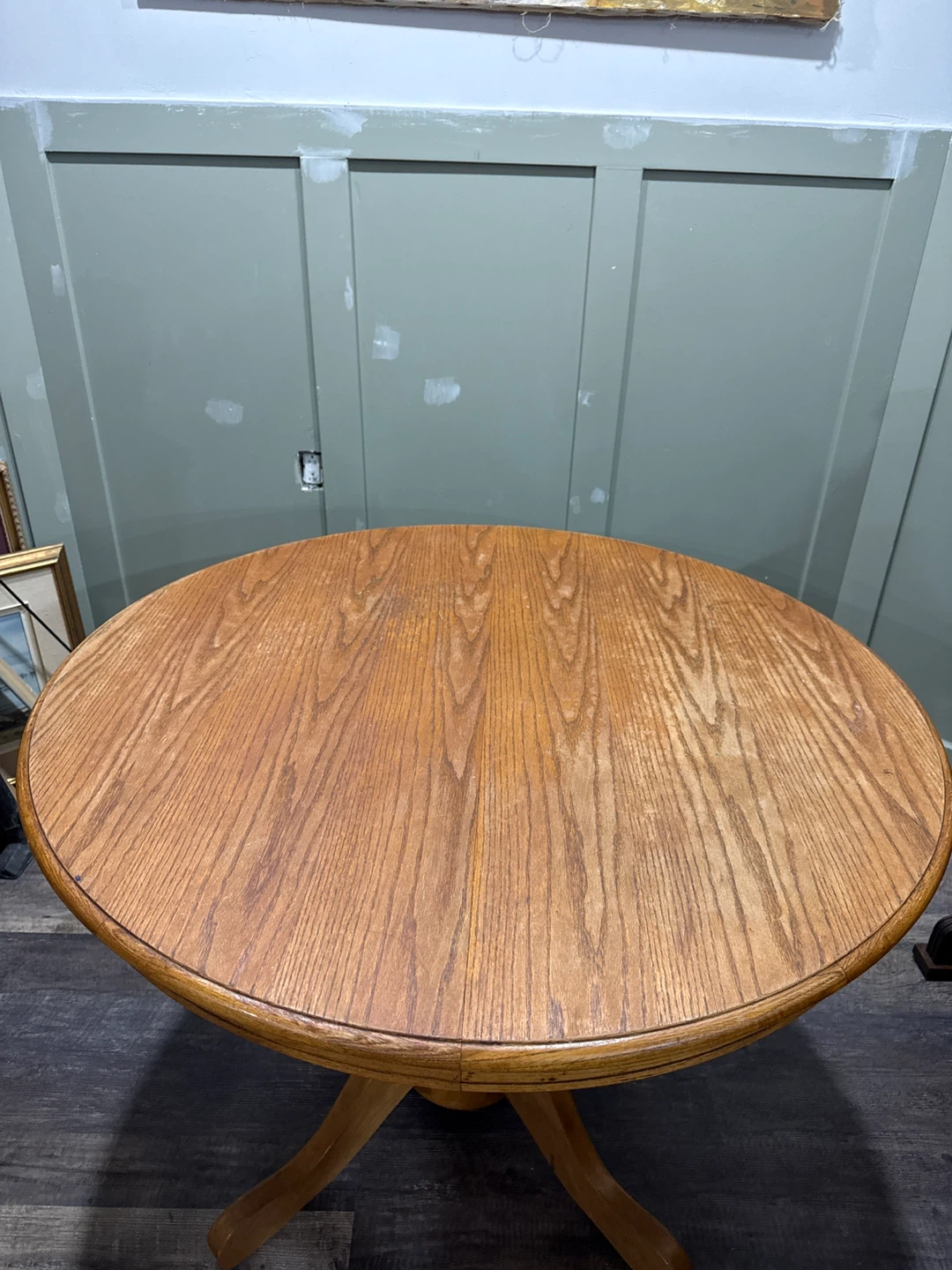 Round Wooden Dining Table - photo 2