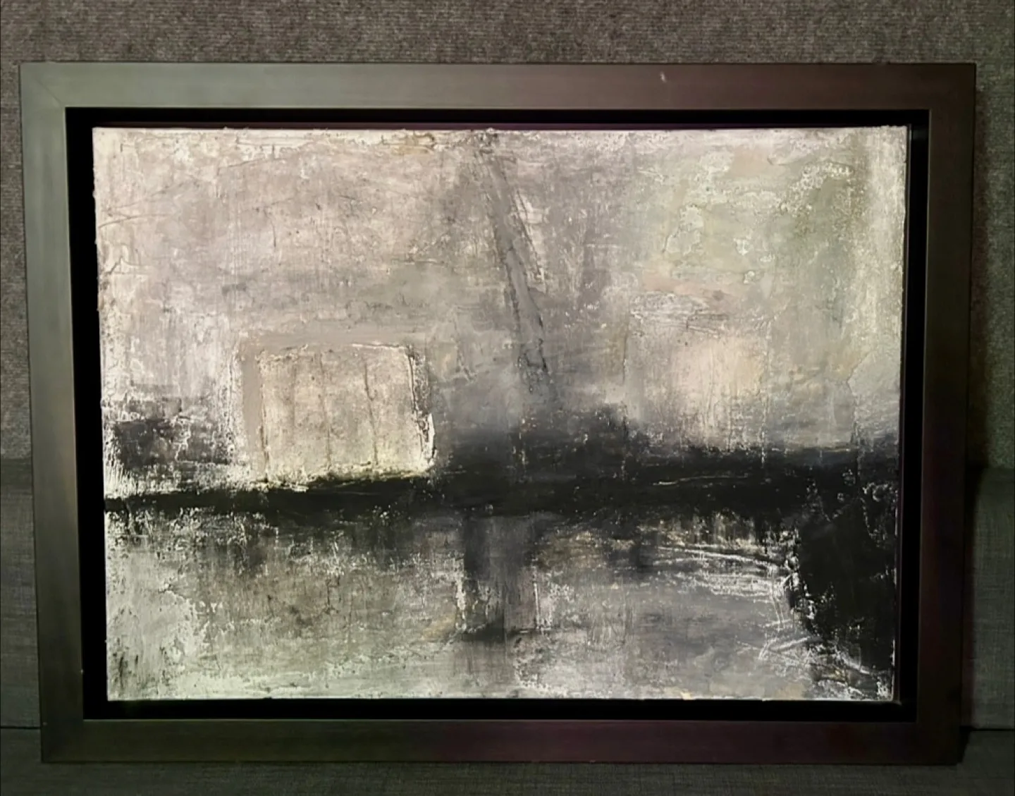 🥕Abstract Painting in Frame