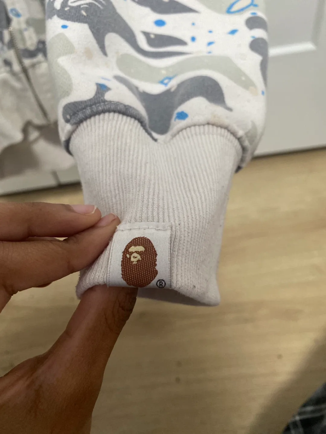 BAPE Camo Zip-Up Hoodie image indicator(3)