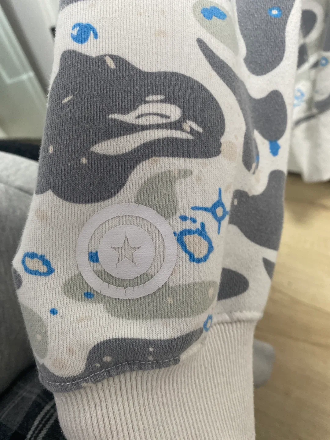 BAPE Camo Zip-Up Hoodie image indicator(2)