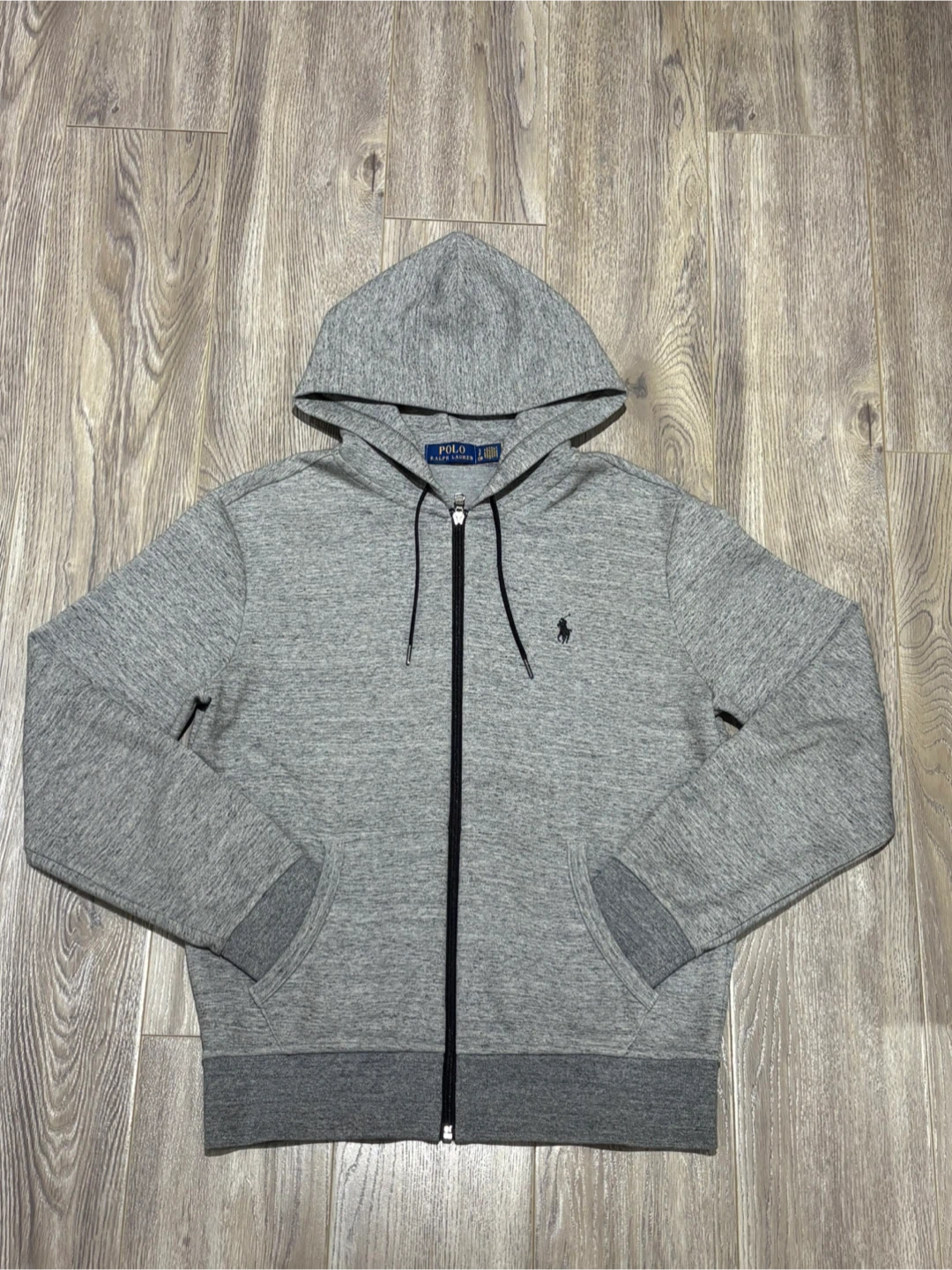 Gray Polo Ralph Lauren Zip-up