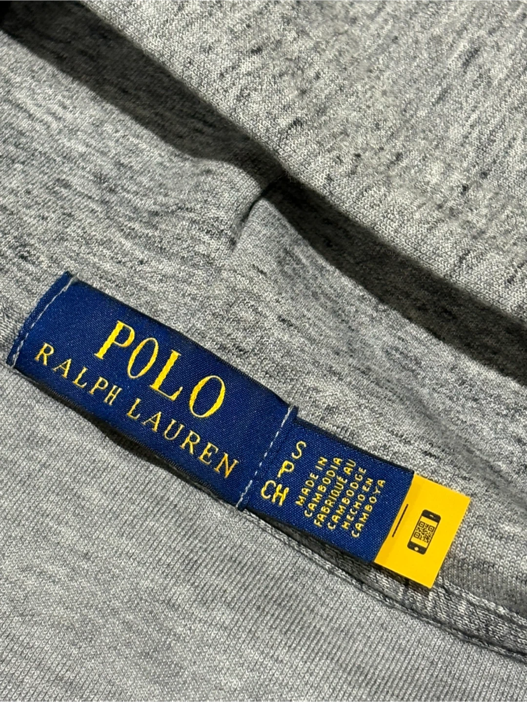 Gray Polo Ralph Lauren Zip-up - photo 3
