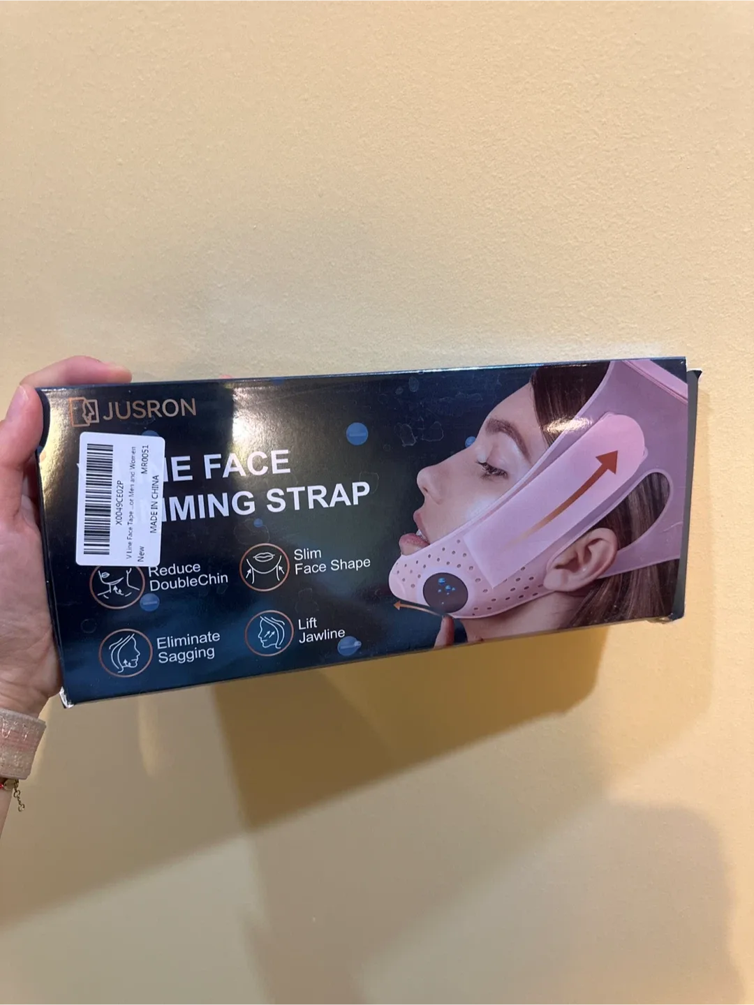 JUSRON Face Slimming Strap