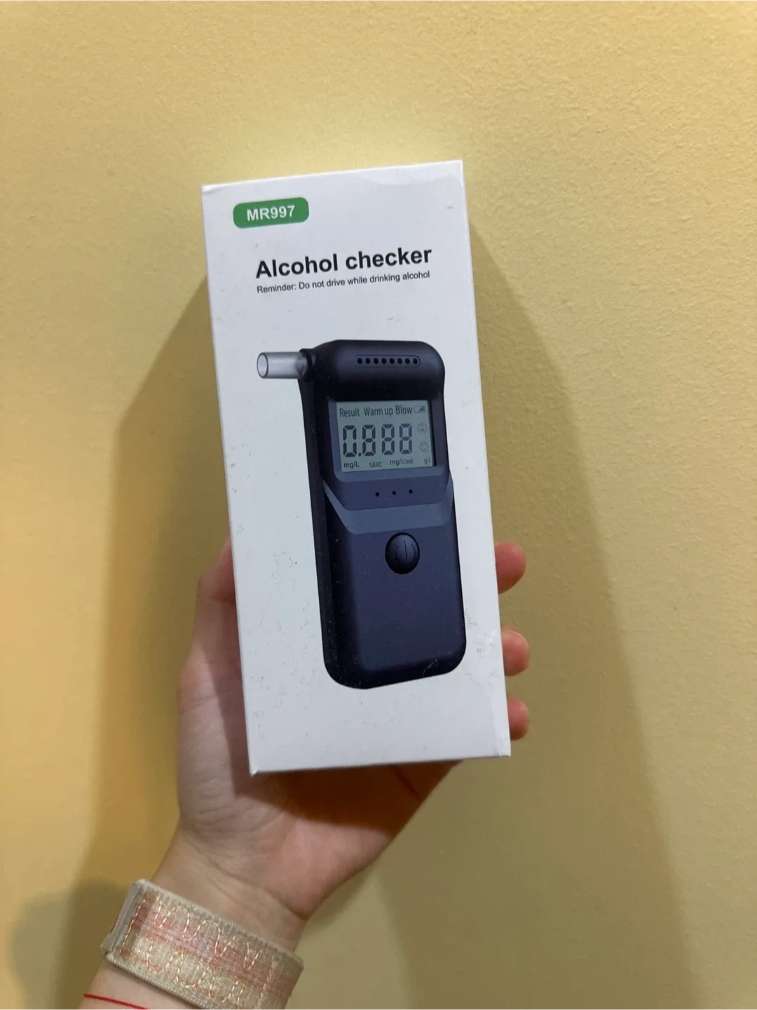 MR997 Alcohol Checker