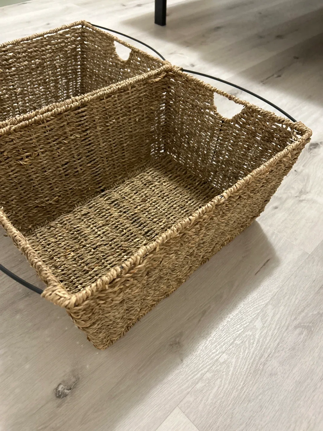 Canvas Storage Baskets - Set of 4 image indicator(3)