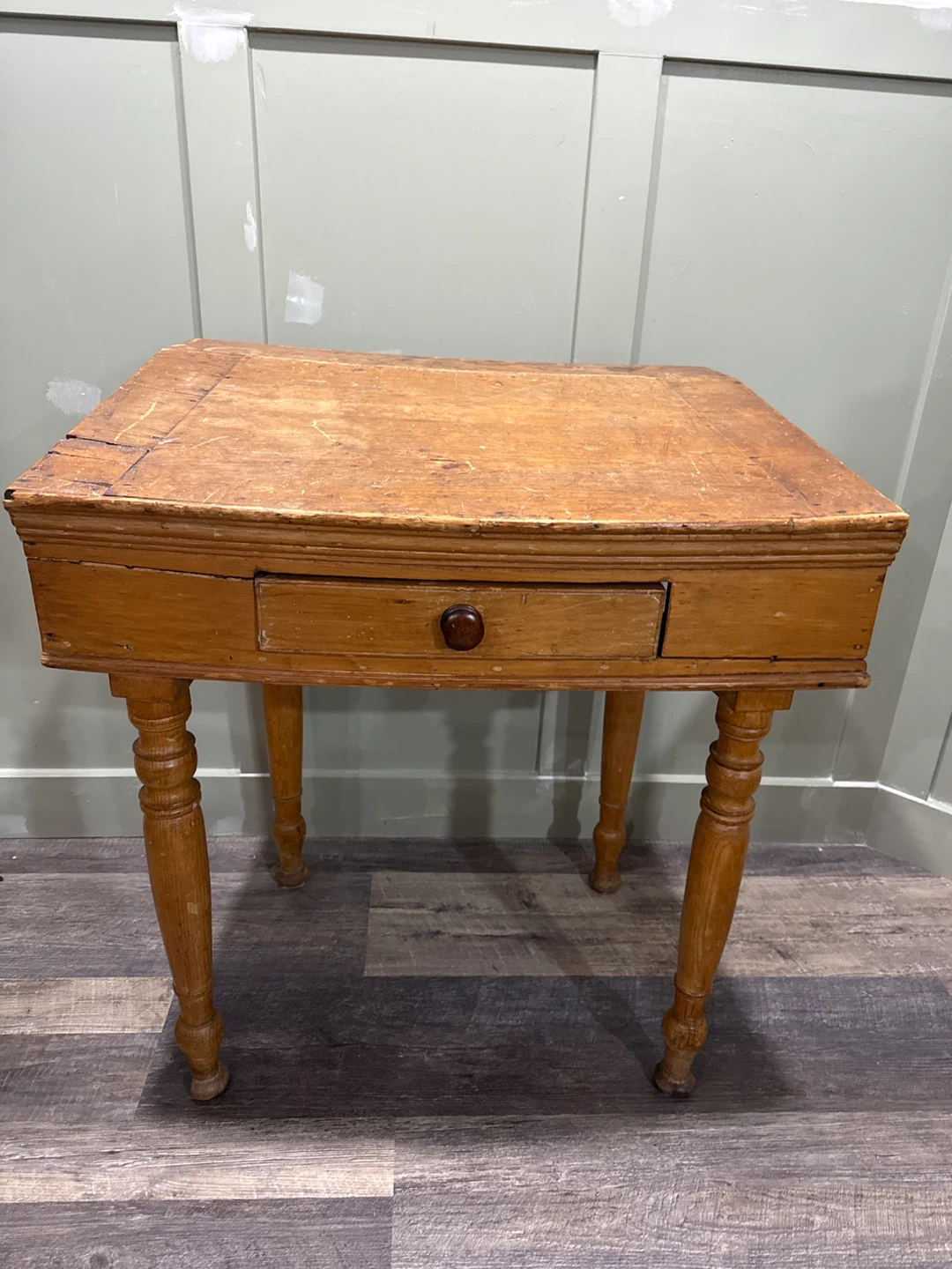 Vintage Wooden Side Table