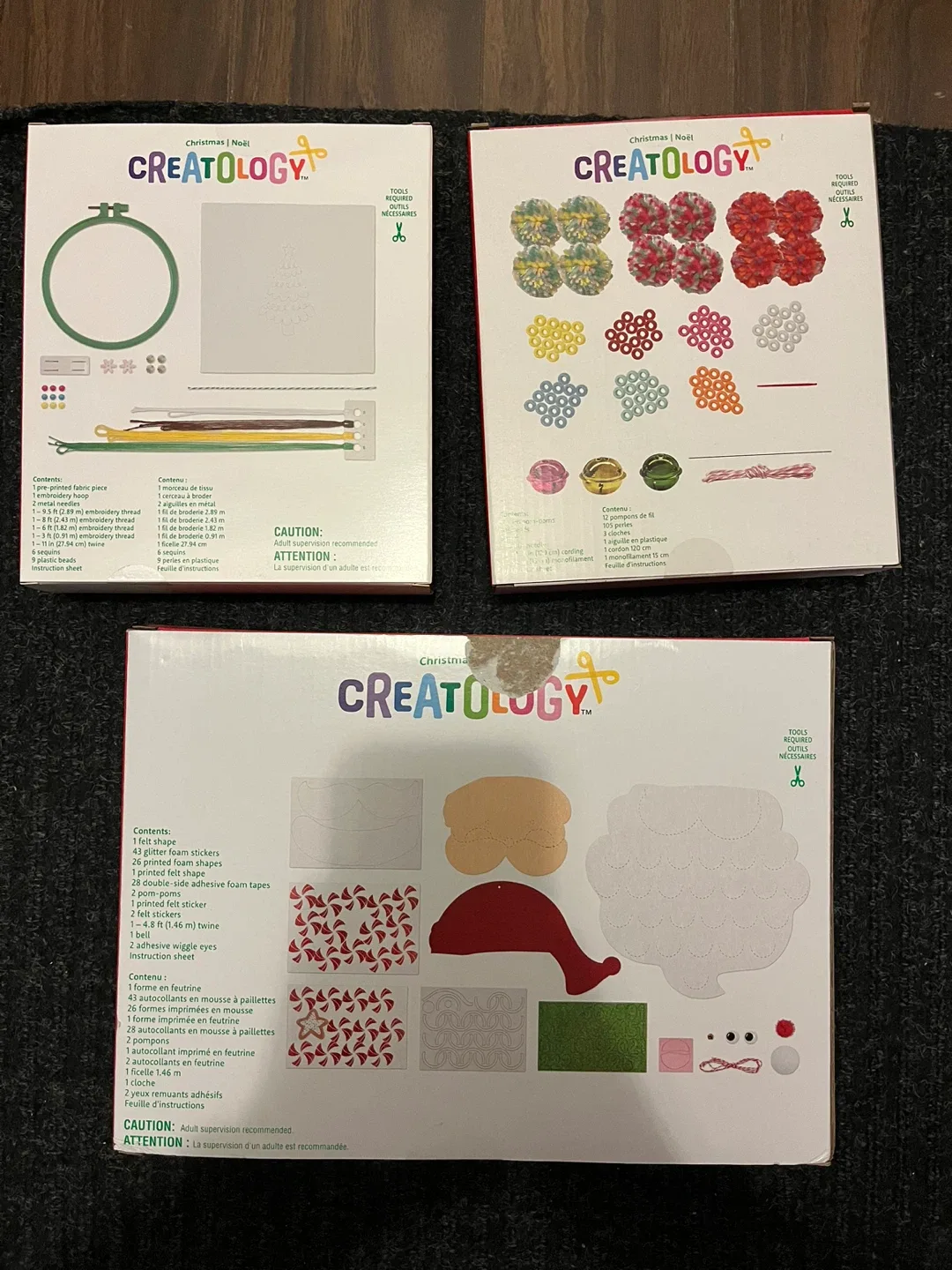 Creatology Christmas Craft Kits Bundle image indicator(2)
