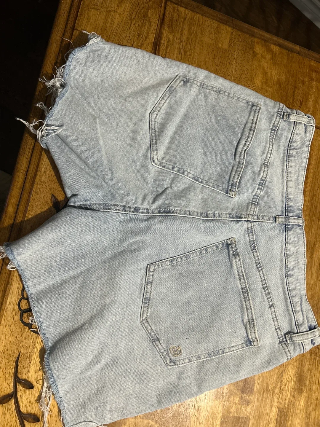 Indigo Rein Denim Shorts 🥕 size 11 image indicator(3)