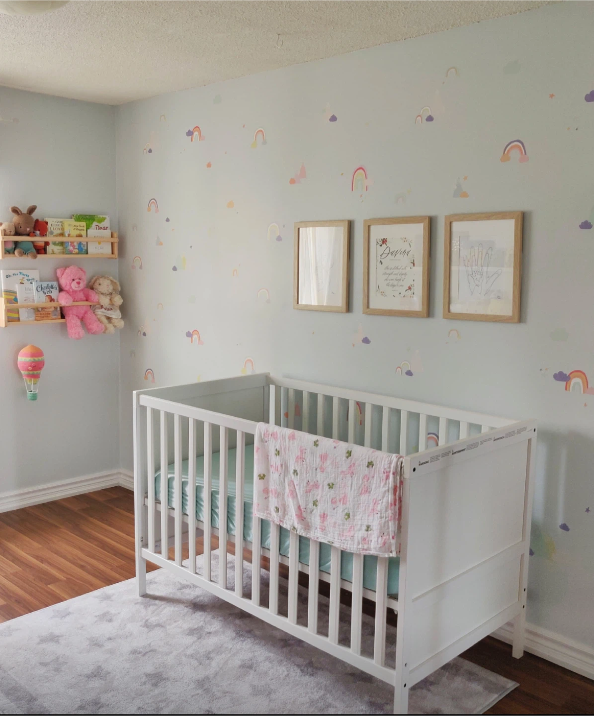 IKEA Sundvik White Crib (70x132 cm)