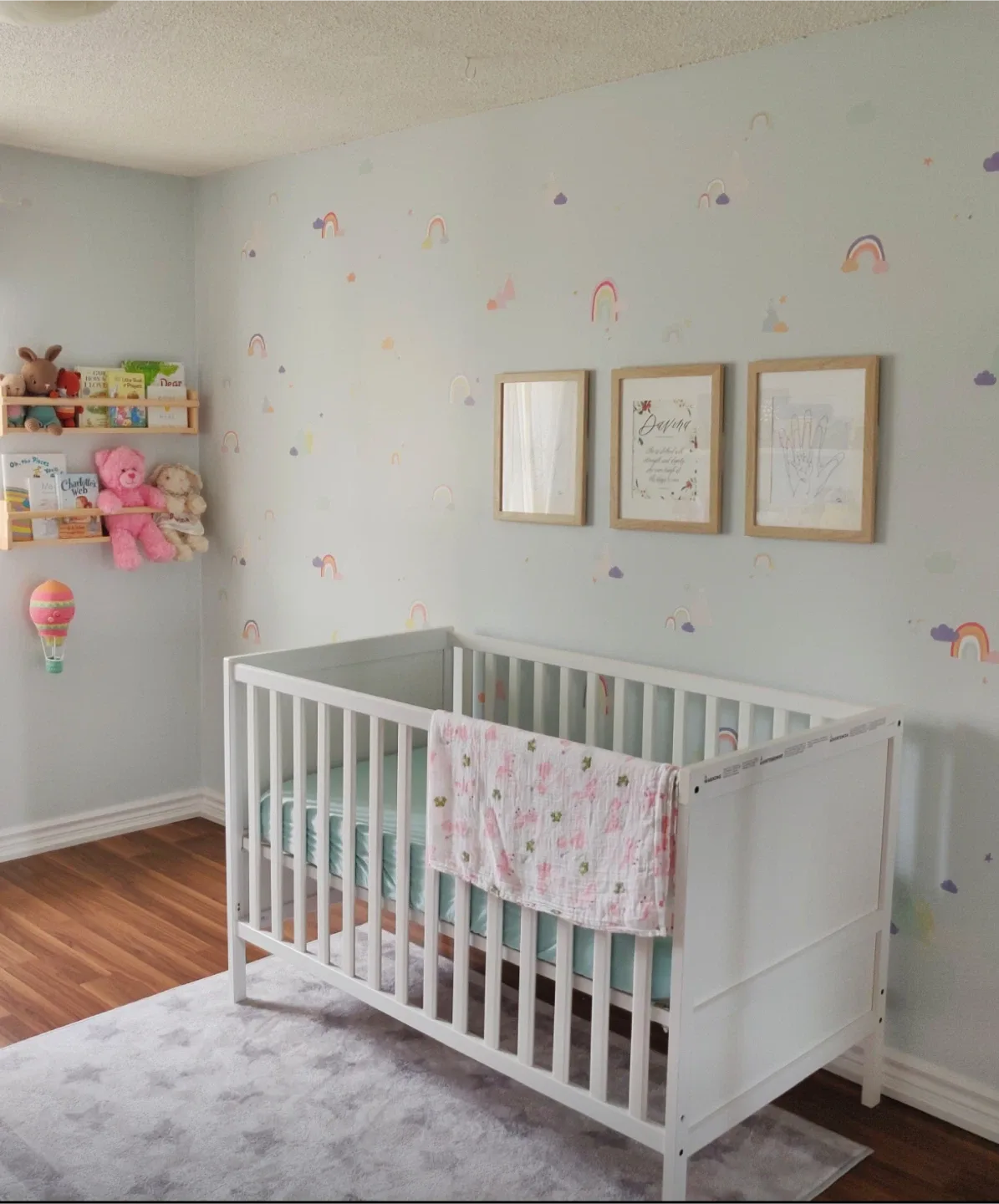 IKEA Sundvik White Crib (70x132 cm)